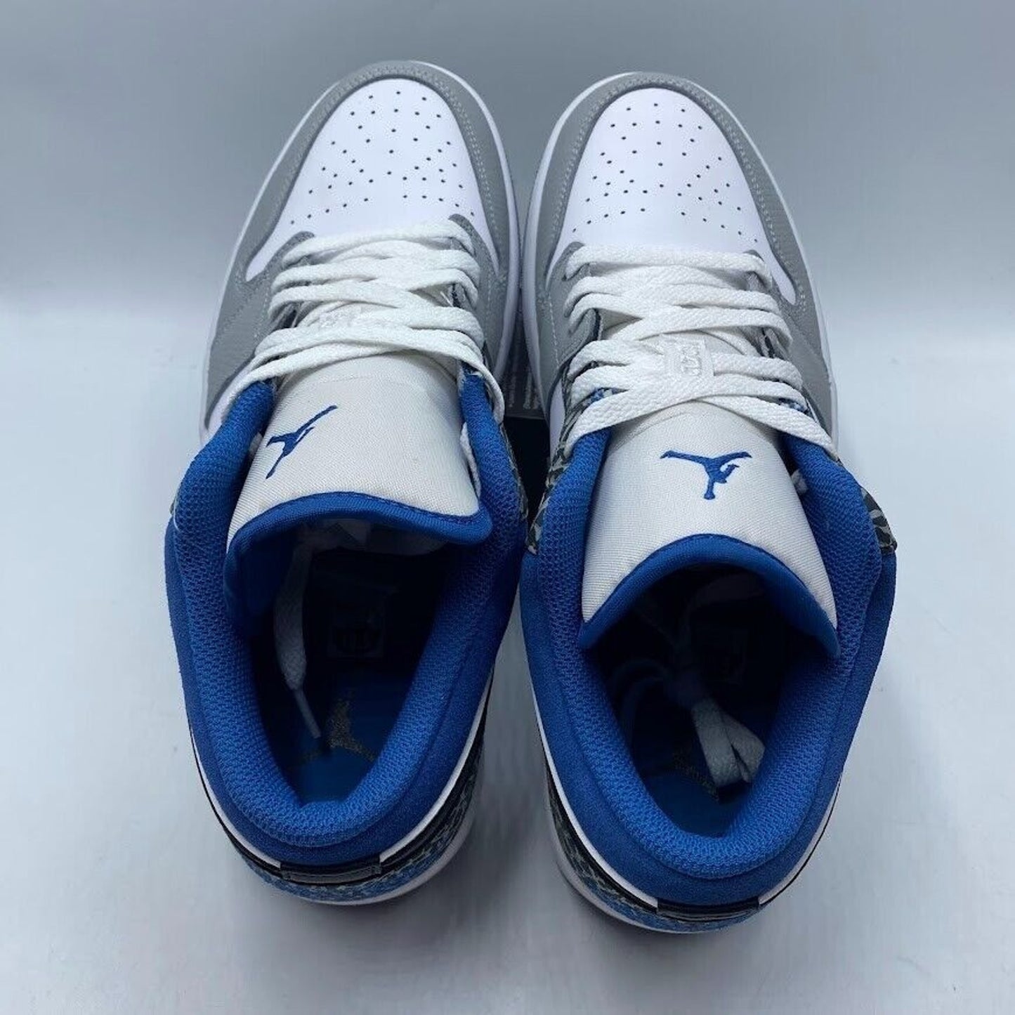 Nike Air Jordan 1 Low SE True Blue Elephant DM1199-140 NEW