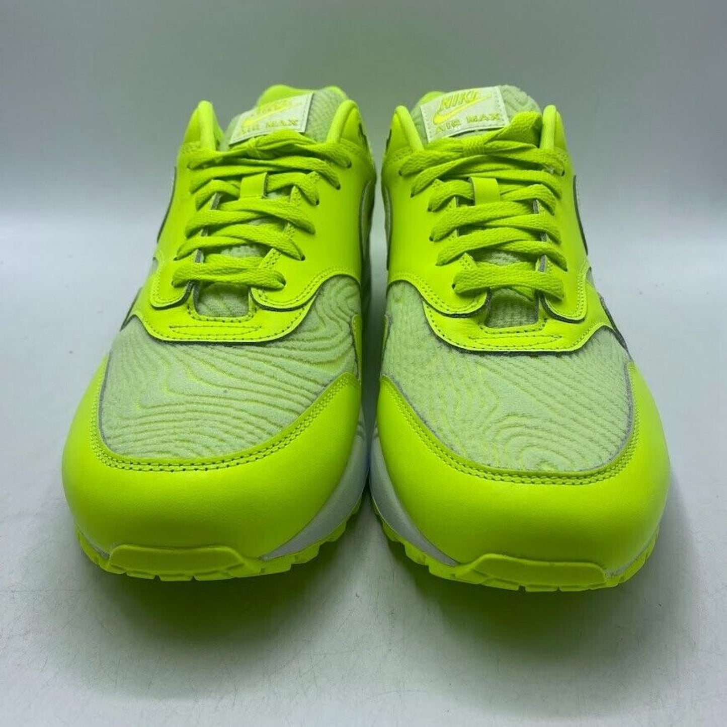 Nike Air Max 1 PRM Topography Volt FN6832-702 NEW