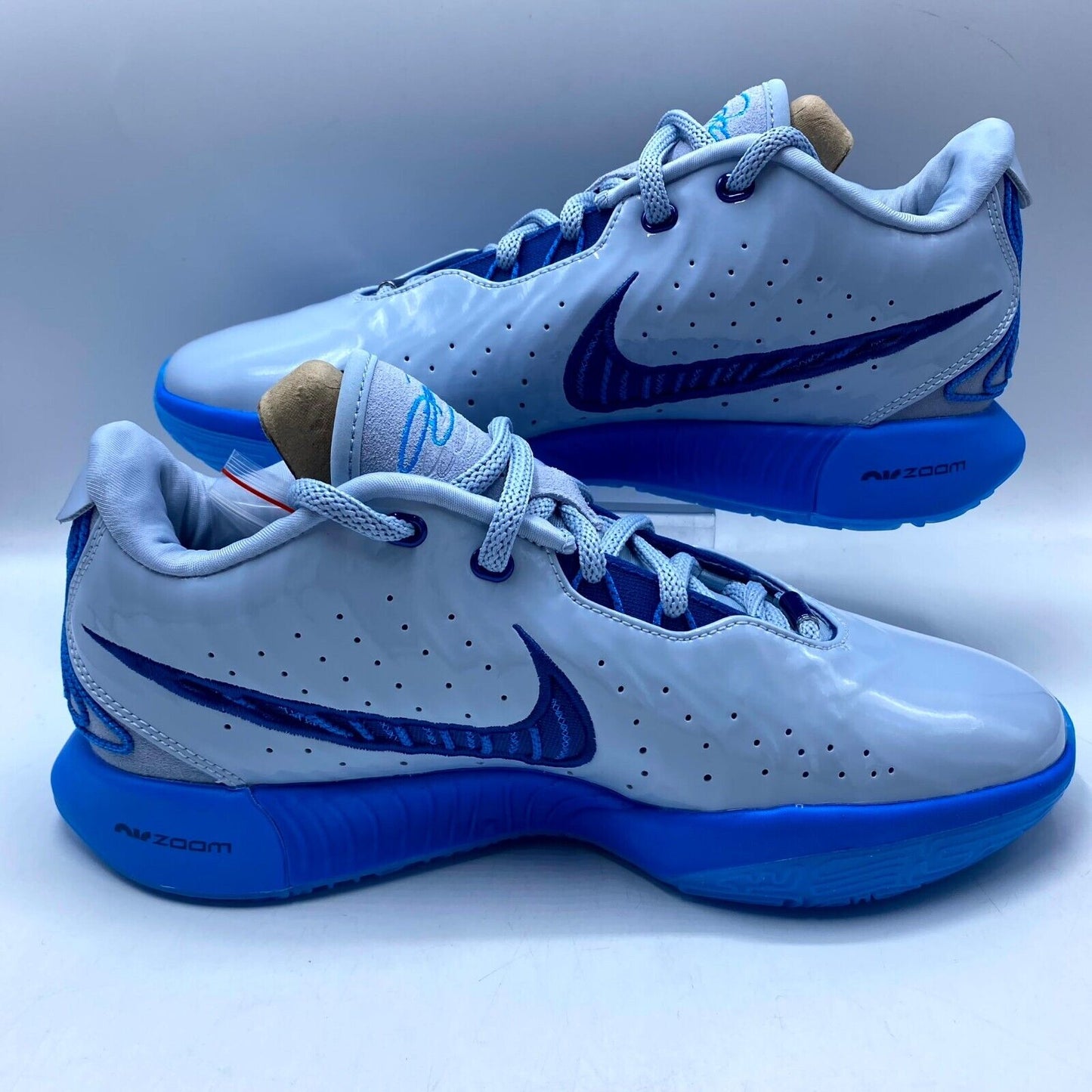 Nike Lebron XXI Court Blue Diver FQ4052-400 NEW