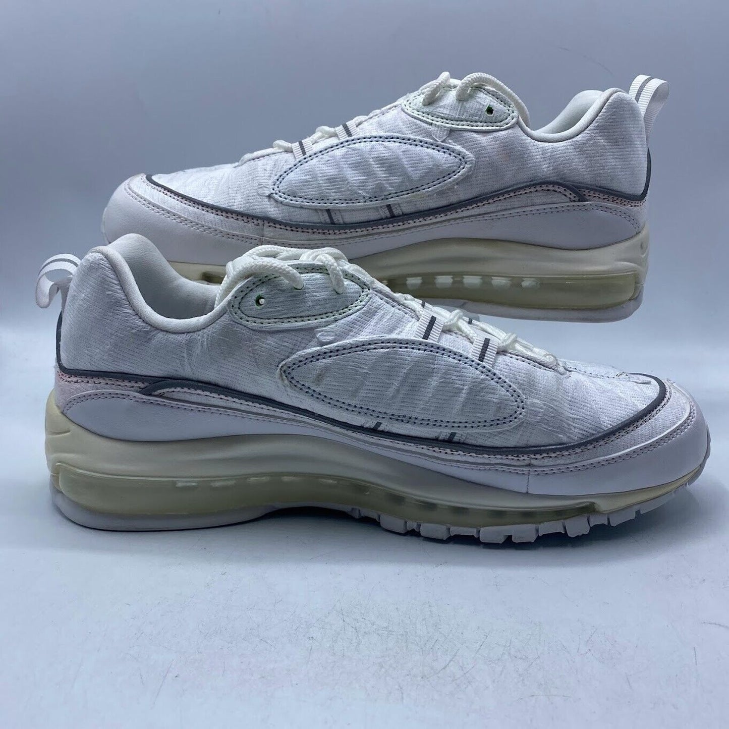 Nike Air Max 98 LX Cut Away White CJ0634-101 NEW NO LID