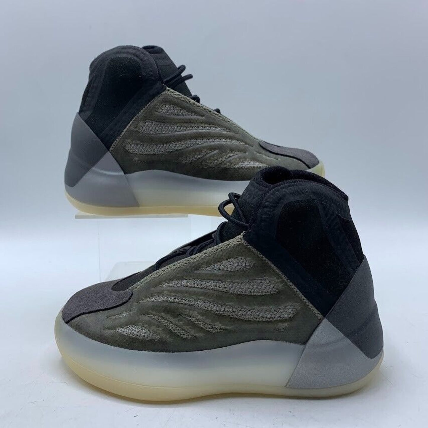 Adidas Yeezy Quantum (TD) Barium Basketball FZ1301 NEW