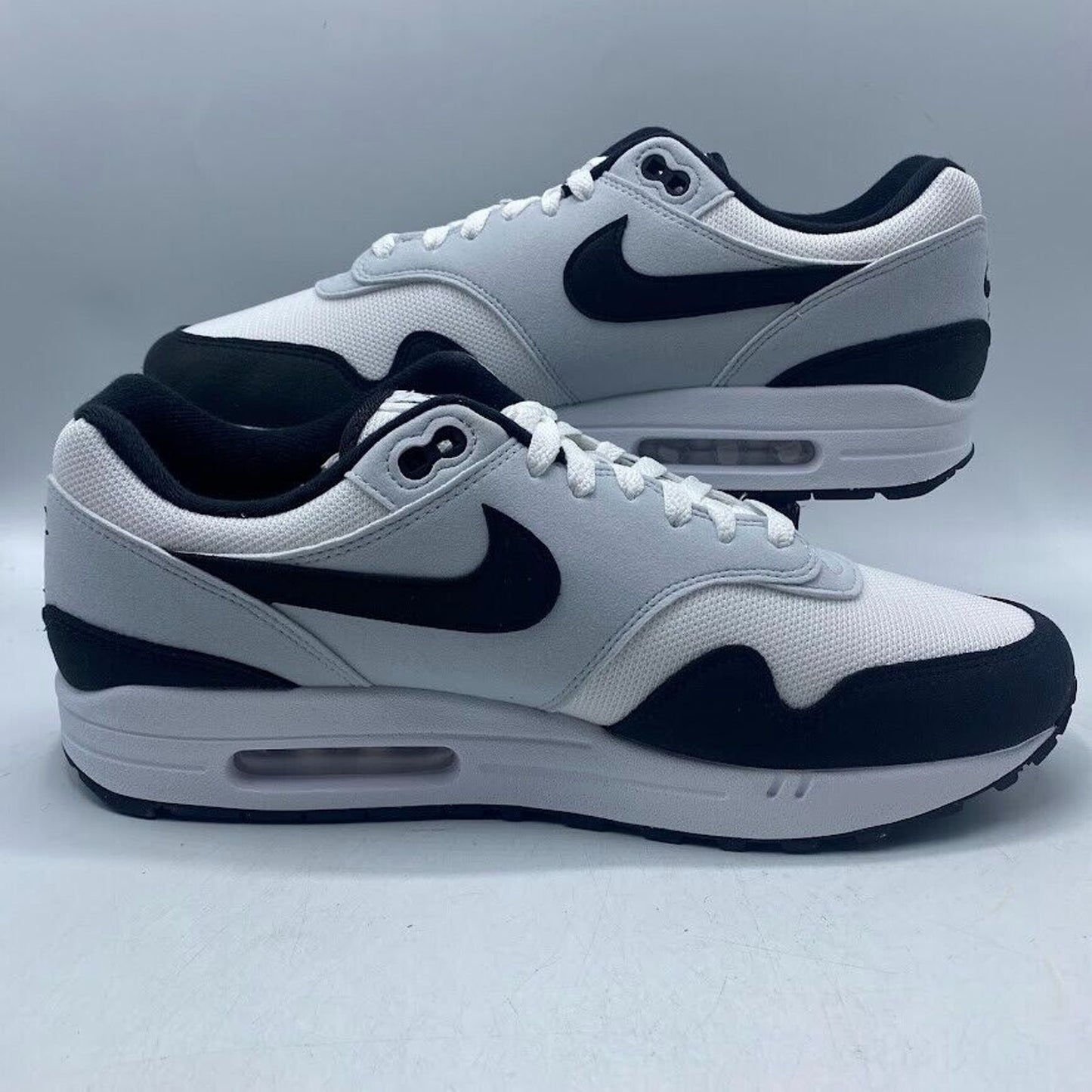 Nike Air Max 1 Panda Oreo Black White FD9082-107 NEW