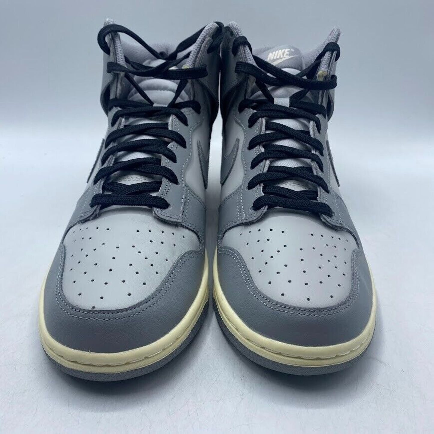 Nike Dunk High Grey Sail Vintage Style DD1869-001 NEW