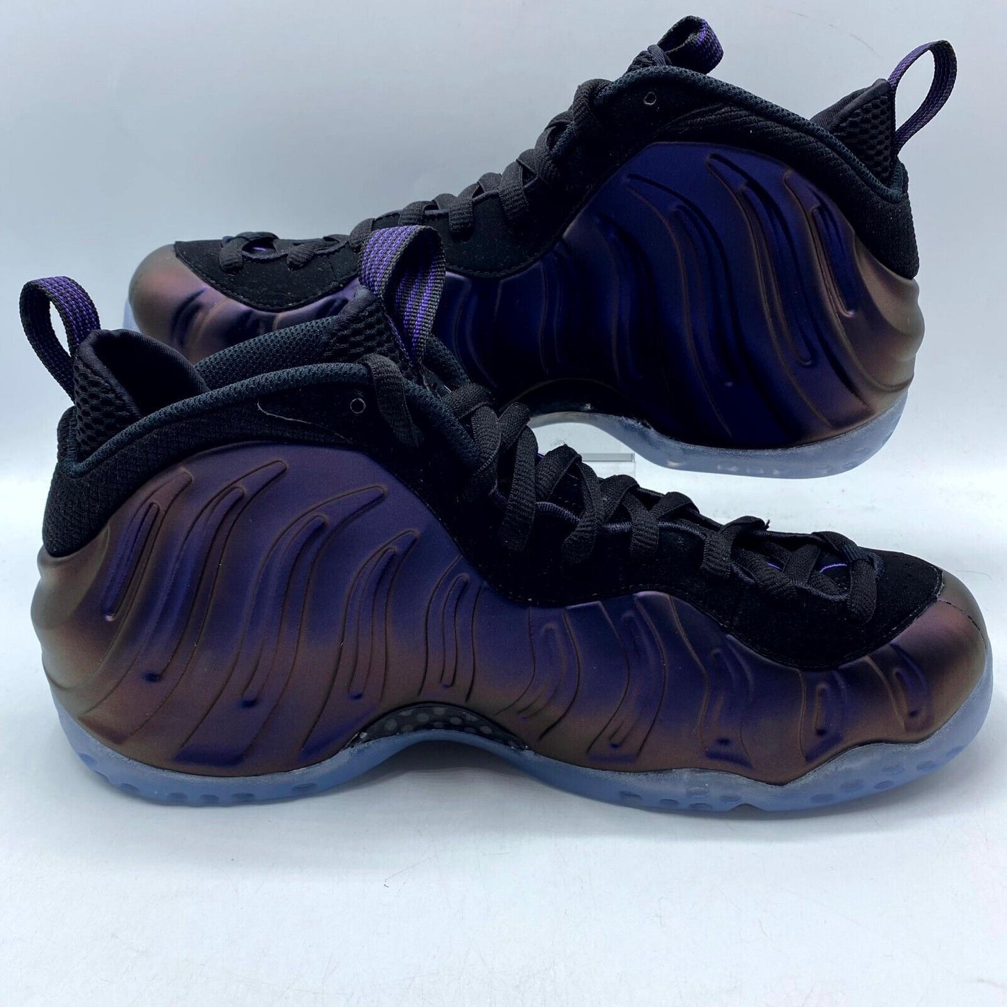 Nike Air Foamposite One Eggplant Black Purple FN5212-001 NEW