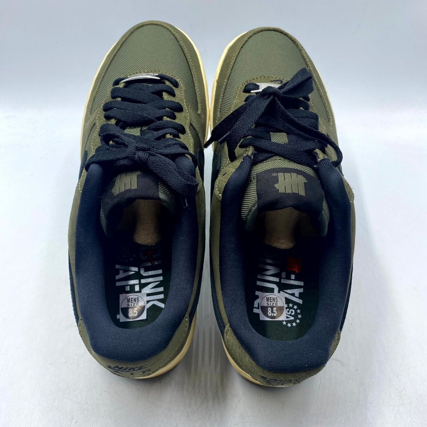 Undefeated x Nike Air Force 1 Low SP Ballistic DH3064-300 NEW