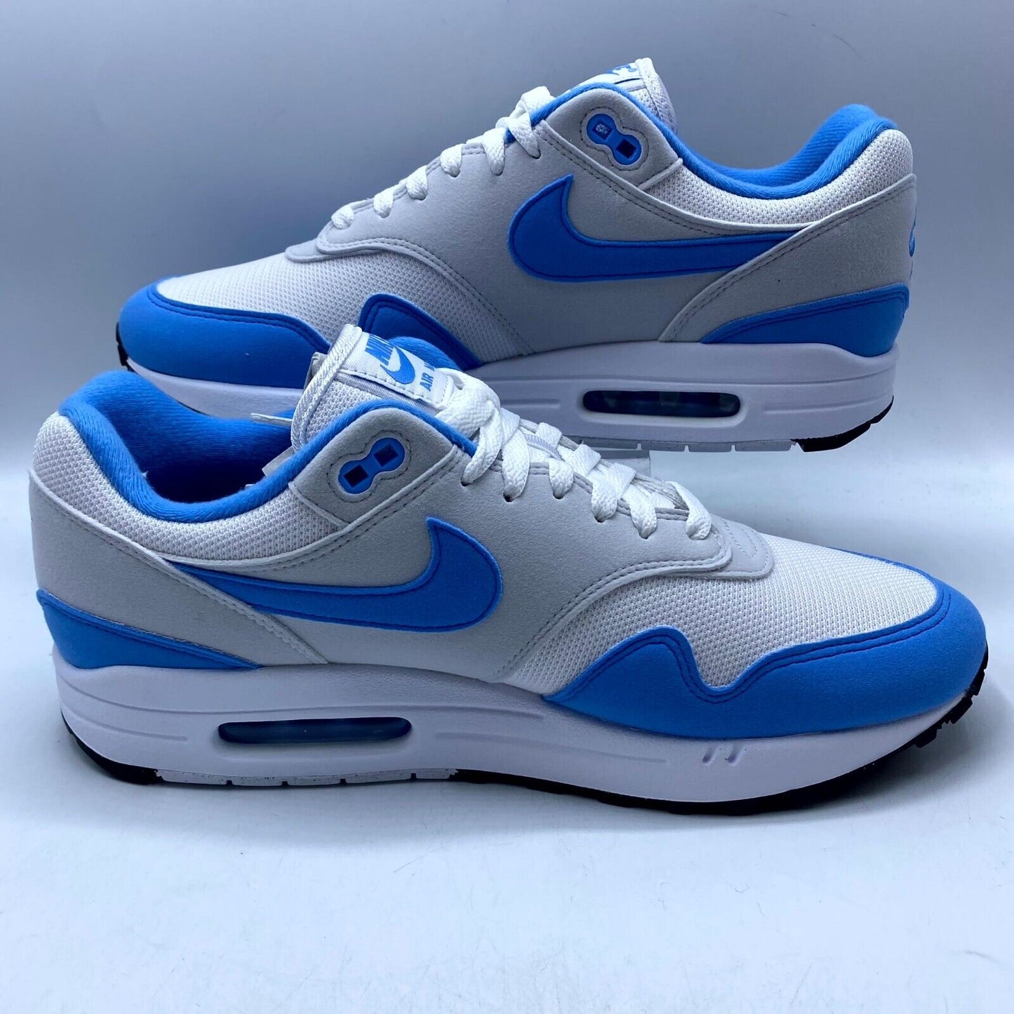 Nike Air Max 1 Sneaker White University Blue FD9082-103 NEW