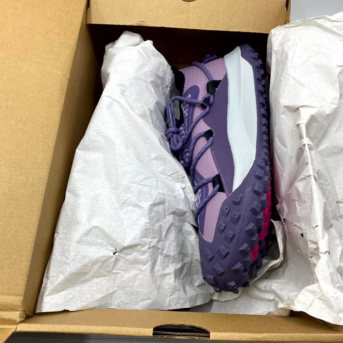 Nike ACG Mountain Fly Low Sneaker Canyon Purple DQ1979-500 NEW