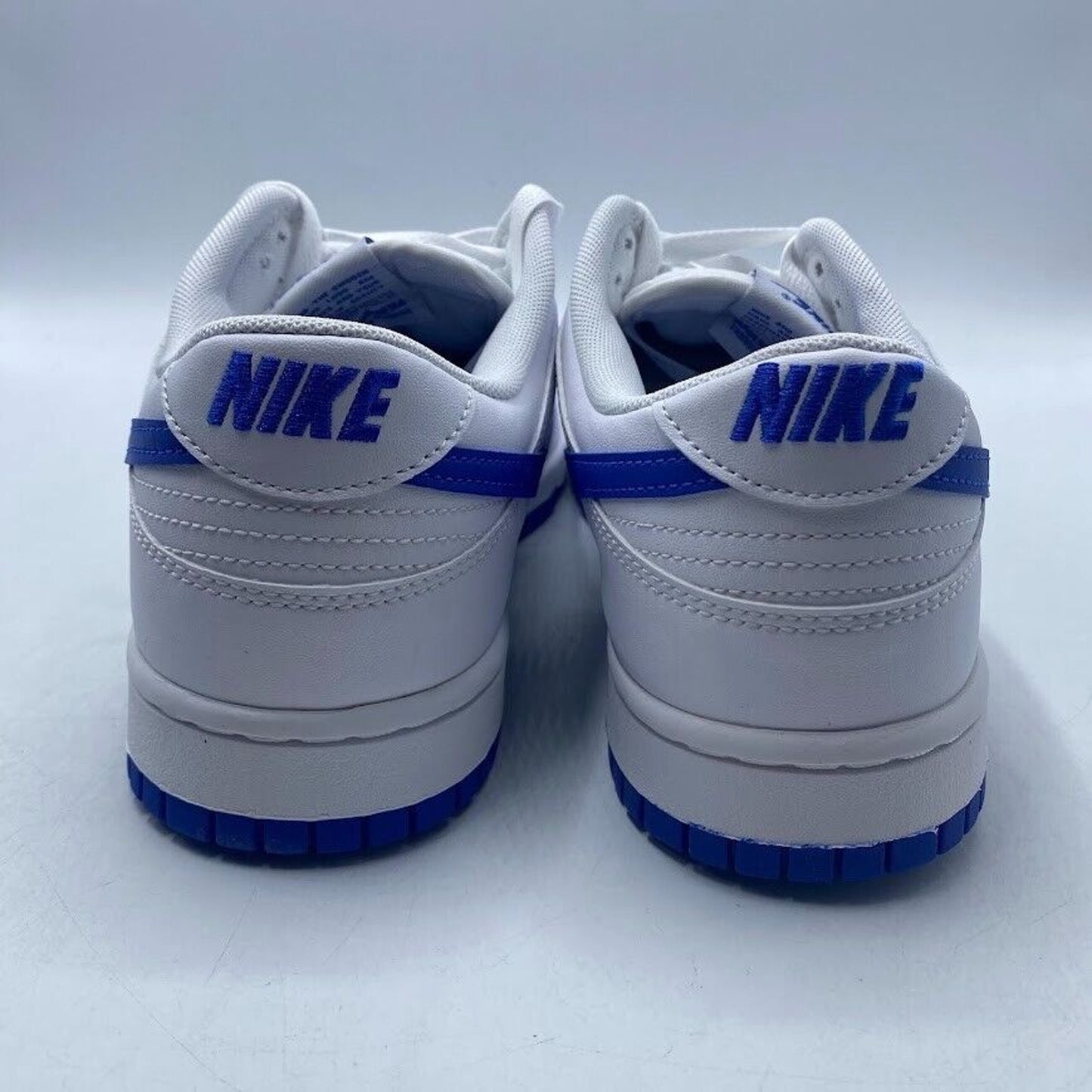 Nike Dunk Low Retro White Hyper Royal Blue DV0831-104 NEW