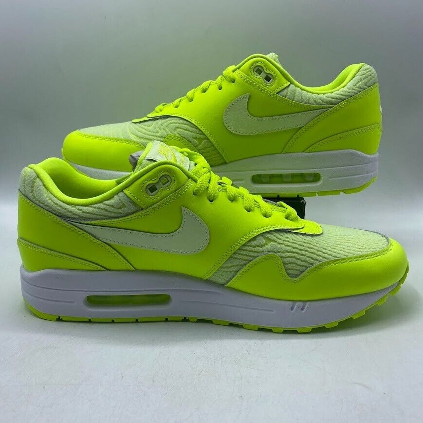 Nike Air Max 1 PRM Topography Volt FN6832-702 NEW