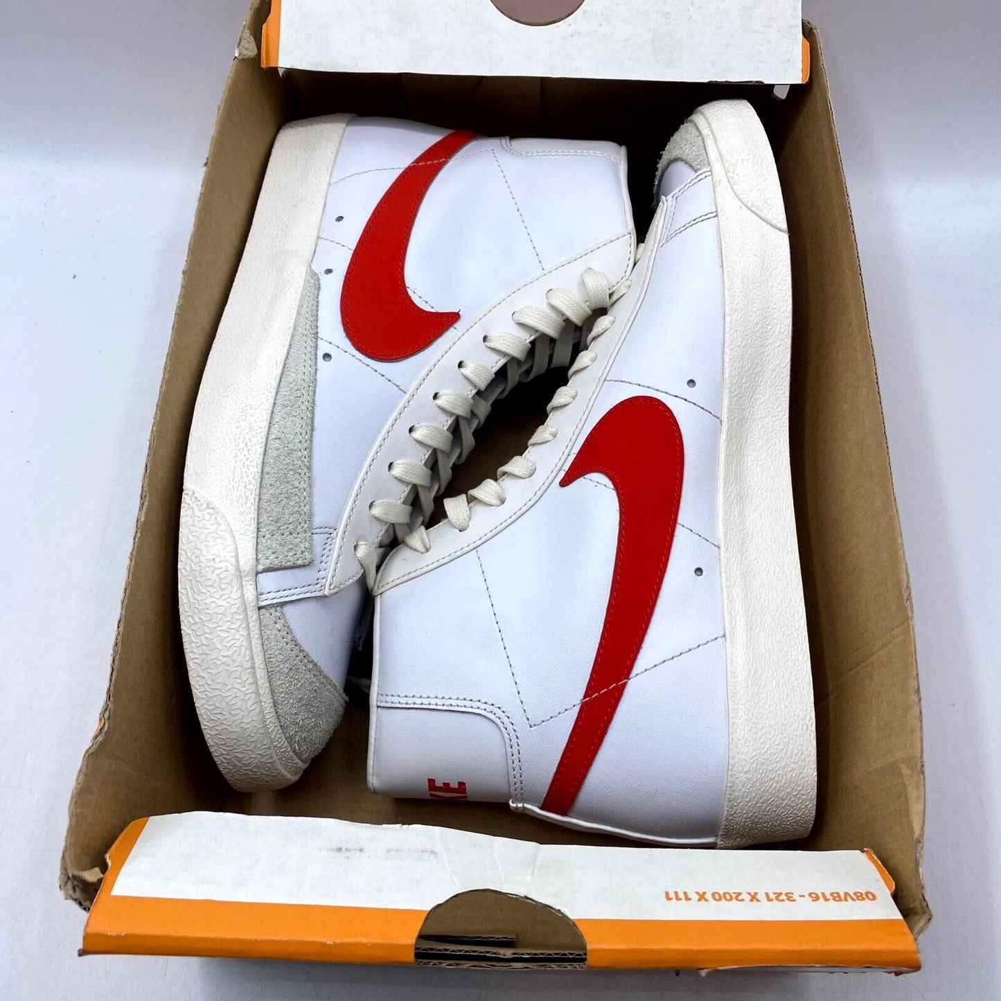 Nike Blazer Mid '77 VNTG Habanero Red BQ6806-600 NEW