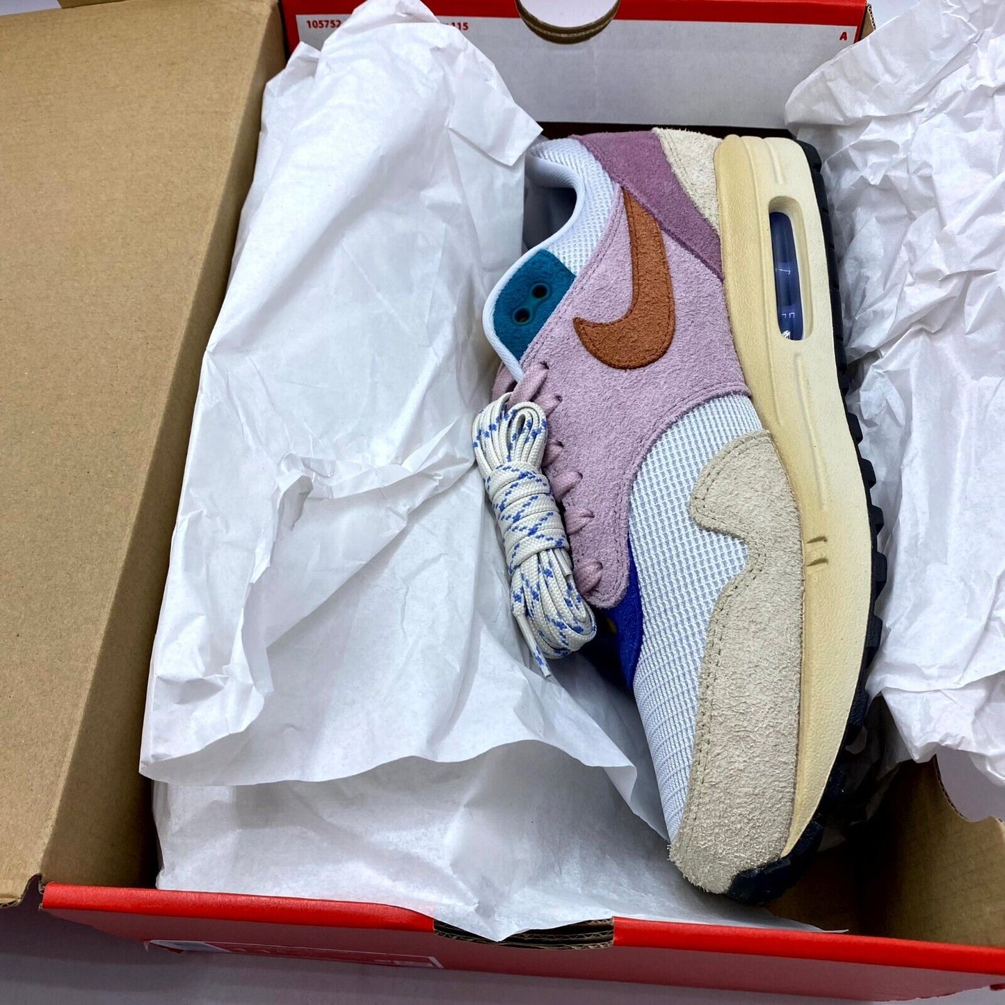 Nike Air Max 1 '87 PRM Tan Lines FN7200-224 NEW