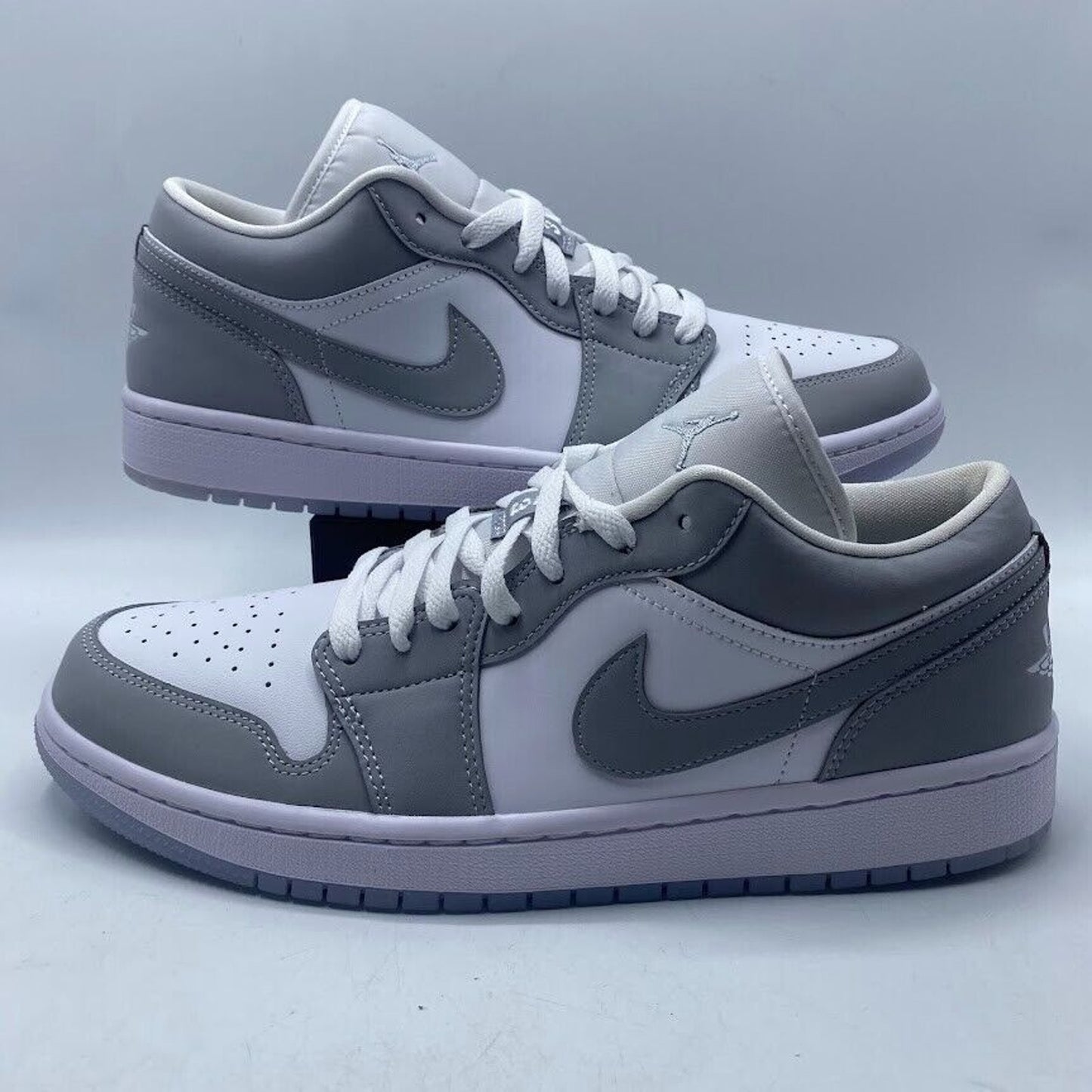 Nike Air Jordan 1 Low Wolf Grey DC0774-105 NEW