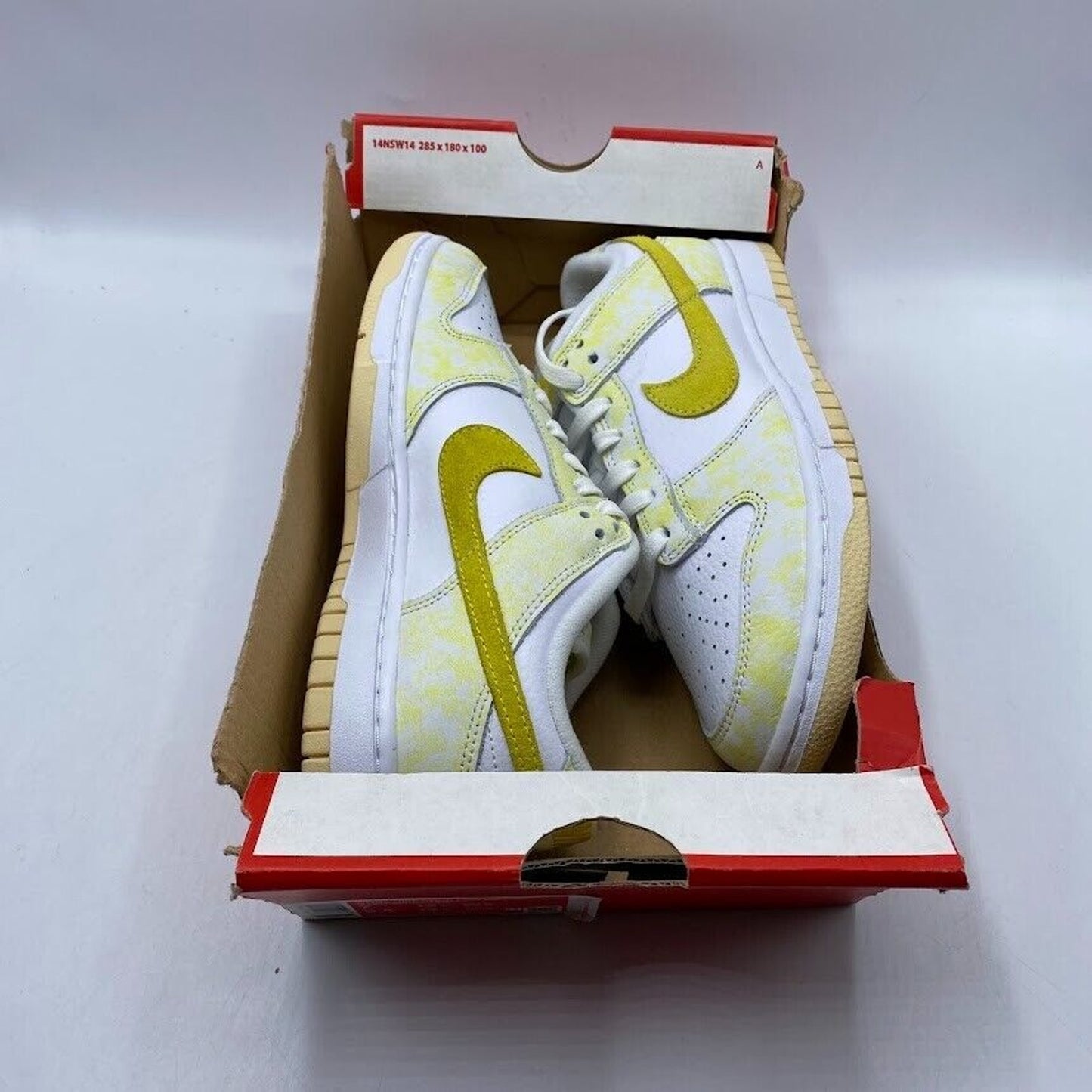 Nike Dunk Low OG Yellow Strike DM9467-700 NEW NO LID