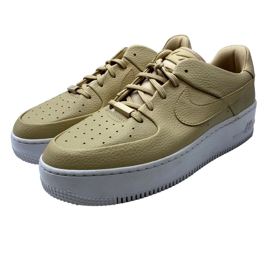 Nike Air Force 1 Sage Low Desert Ore White AR5339-202 NEW NO LID