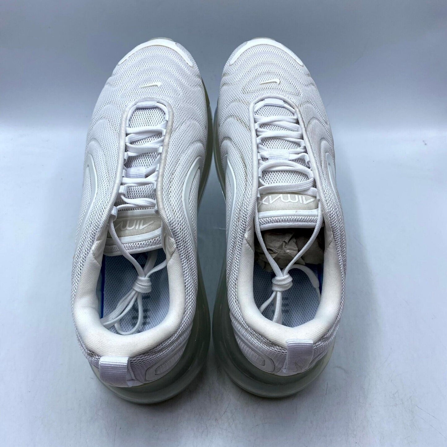 Nike Air Max 720 Sneaker White AR9293-101 NEW NO LID