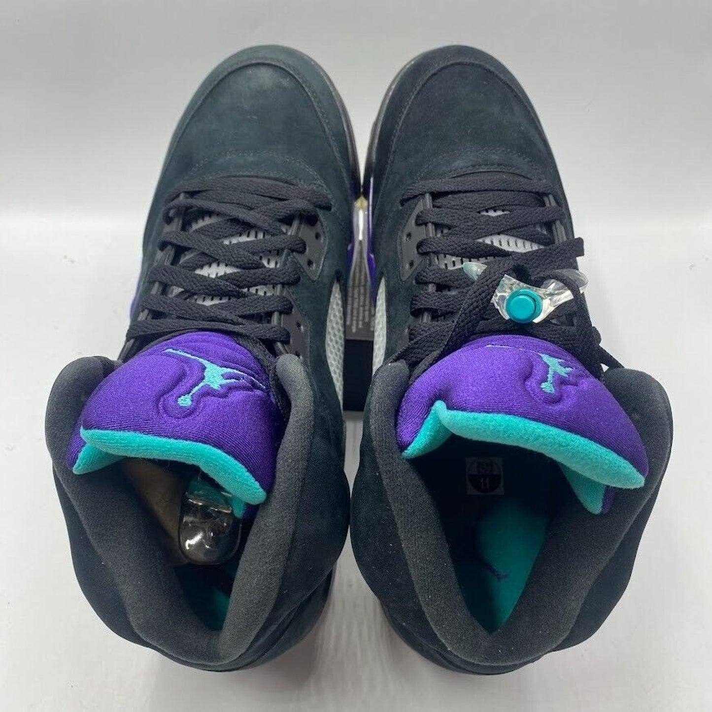 Nike Air Jordan 5 Retro (2013) Black Grape 136027-007 NEW