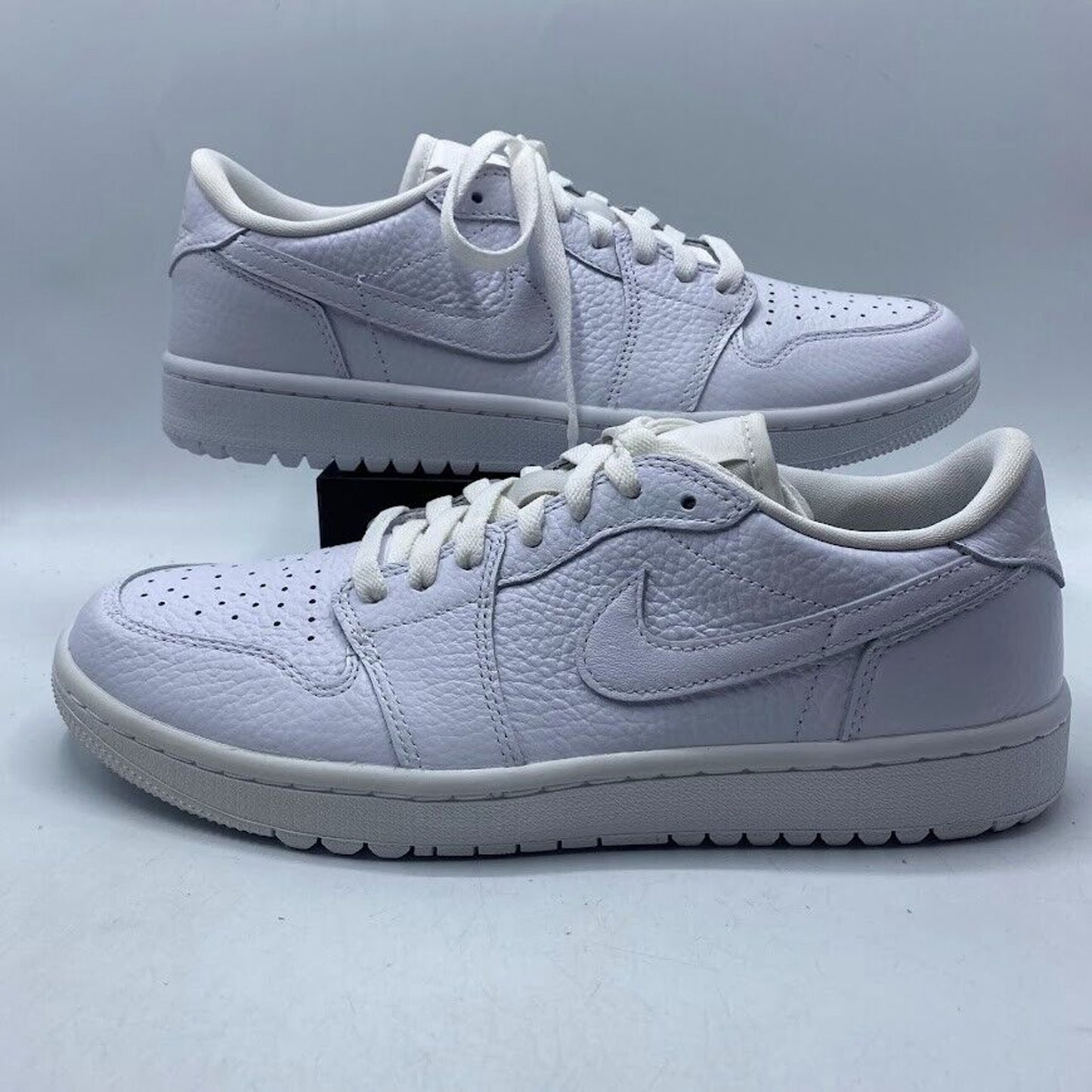 Nike Air Jordan 1 Low G Triple White Golf DD9315-101 NEW