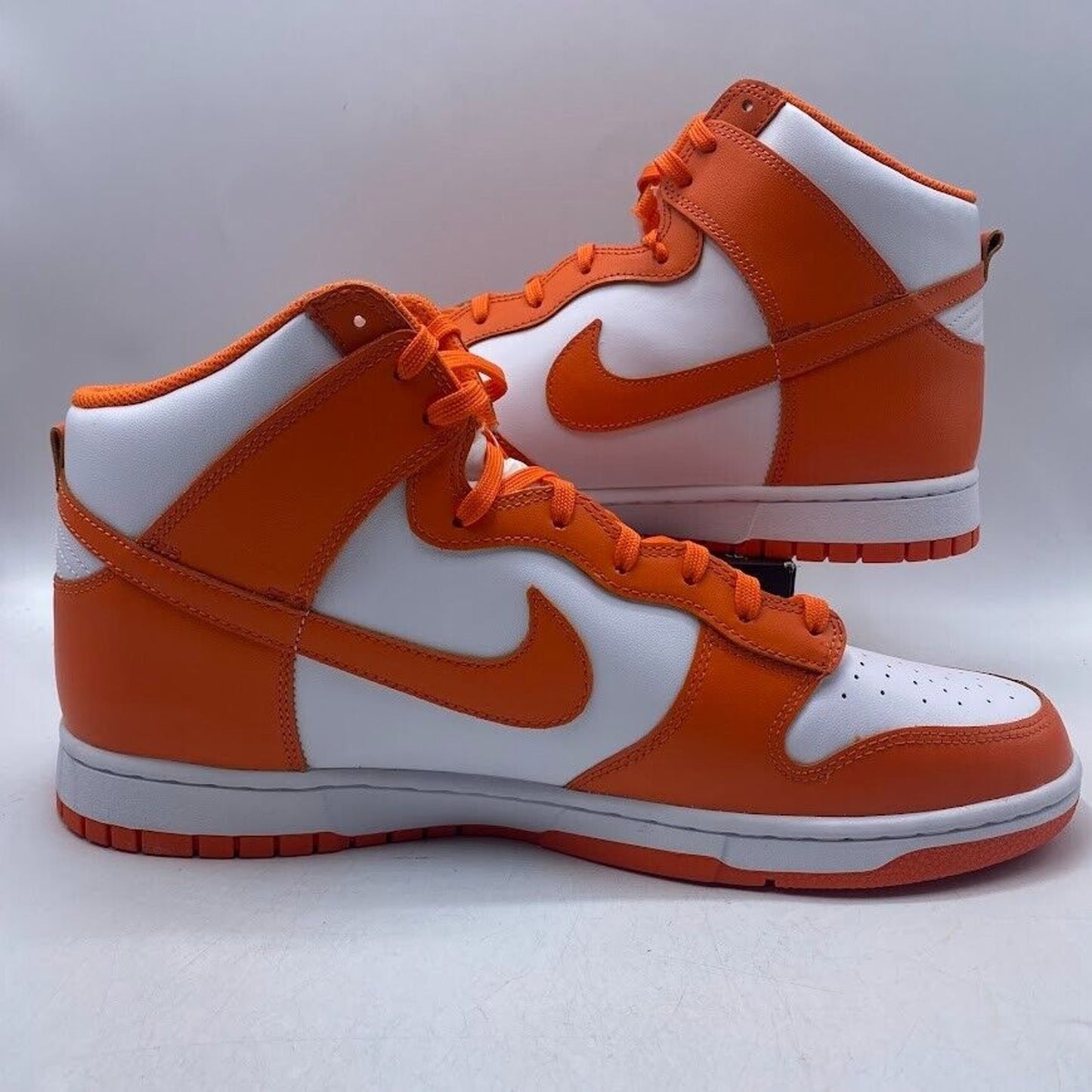 Nike Dunk High Syracuse Orange White DD1399-101 NEW