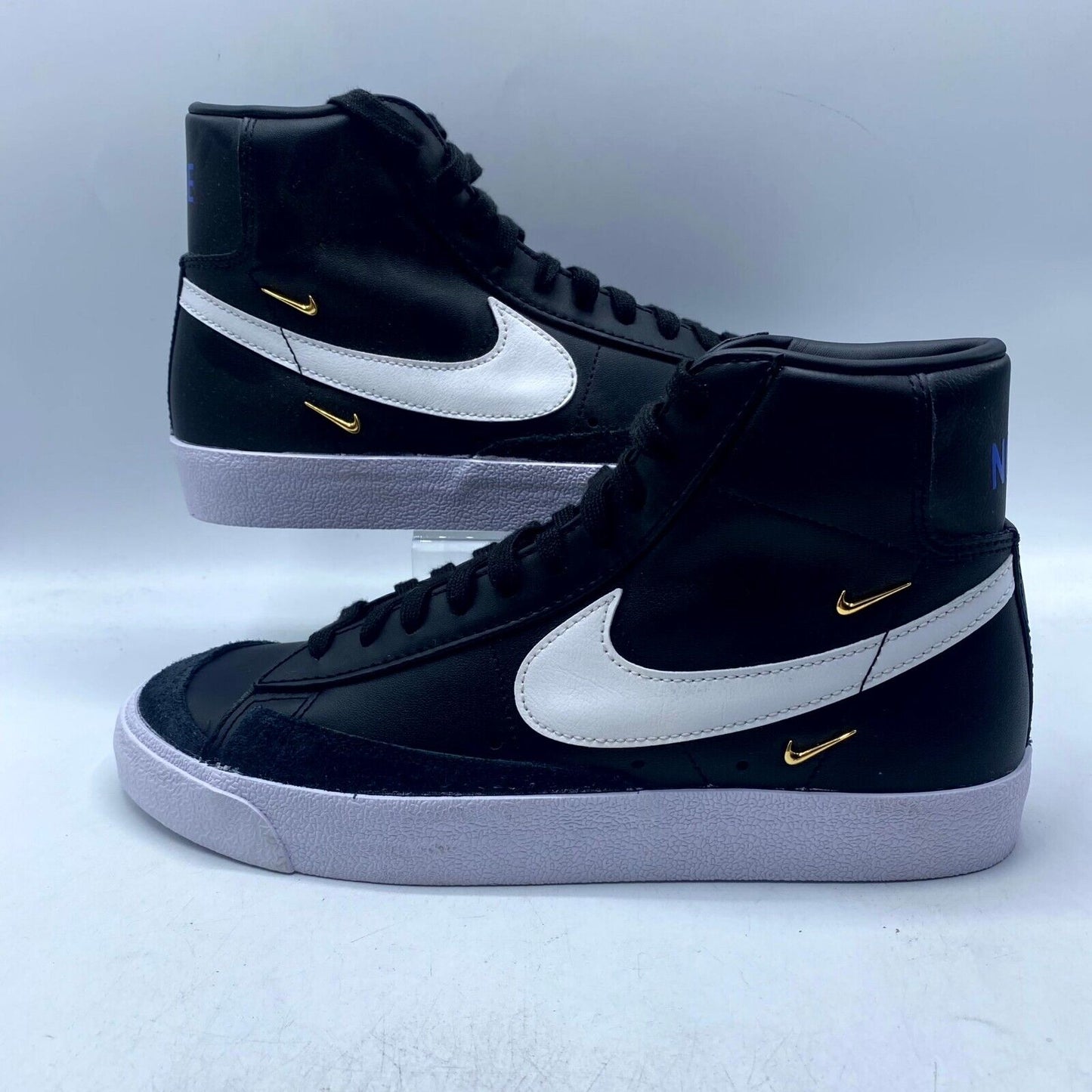 Nike Blazer Mid '77 Black White CZ4627-001 NEW NO LID