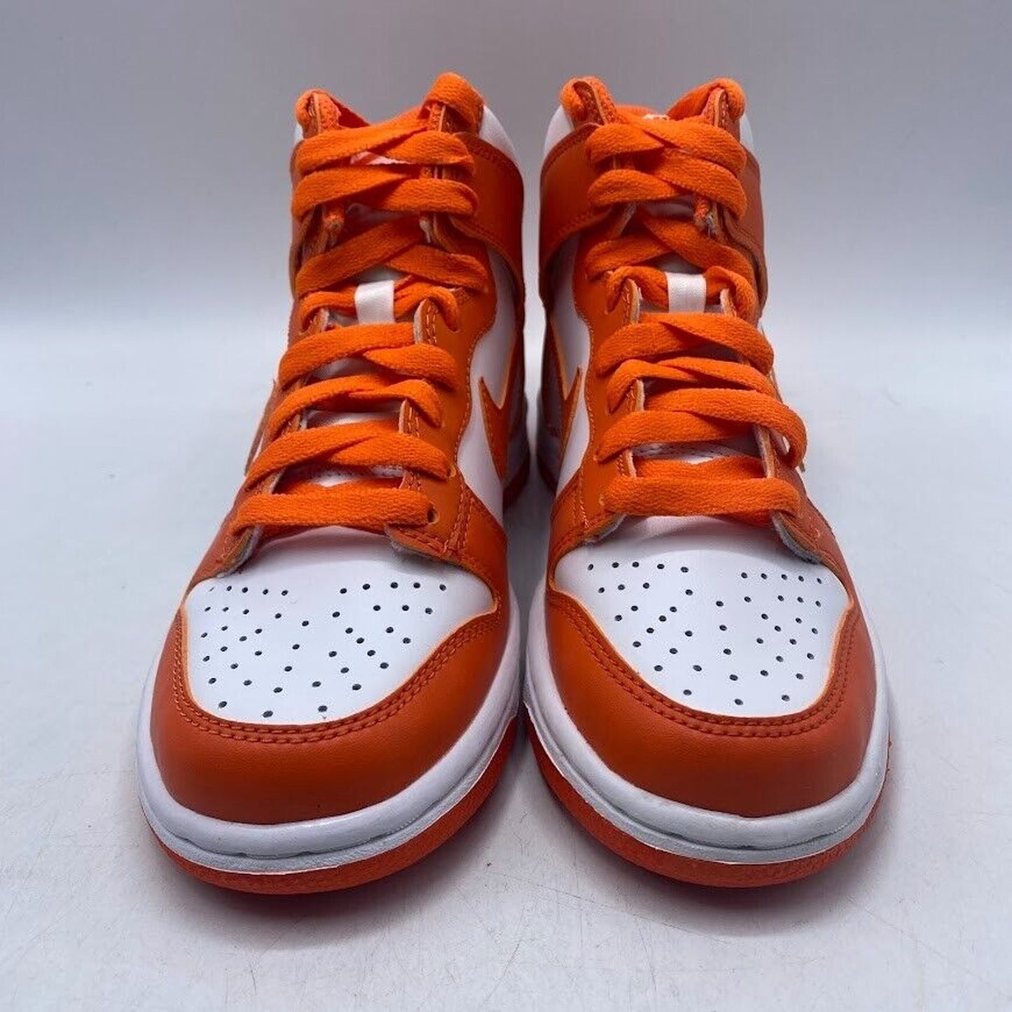 Nike Dunk High (GS) Syracuse Orange White DB2179-100 NEW