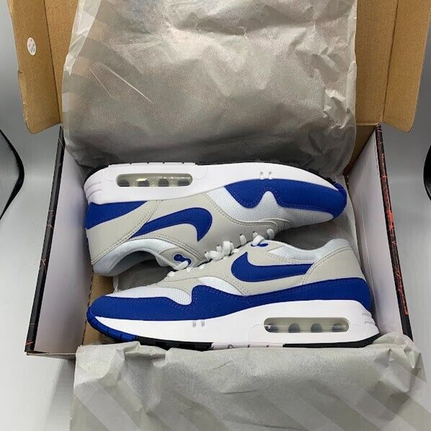 Nike Air Max 1 '86 OG Big Bubble Royal Blue DO9844-101 NEW