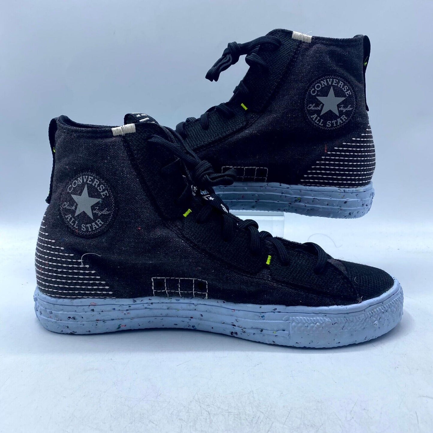 Converse Chuck Taylor Crater Hi Black Blue 168600C NEW NO LID