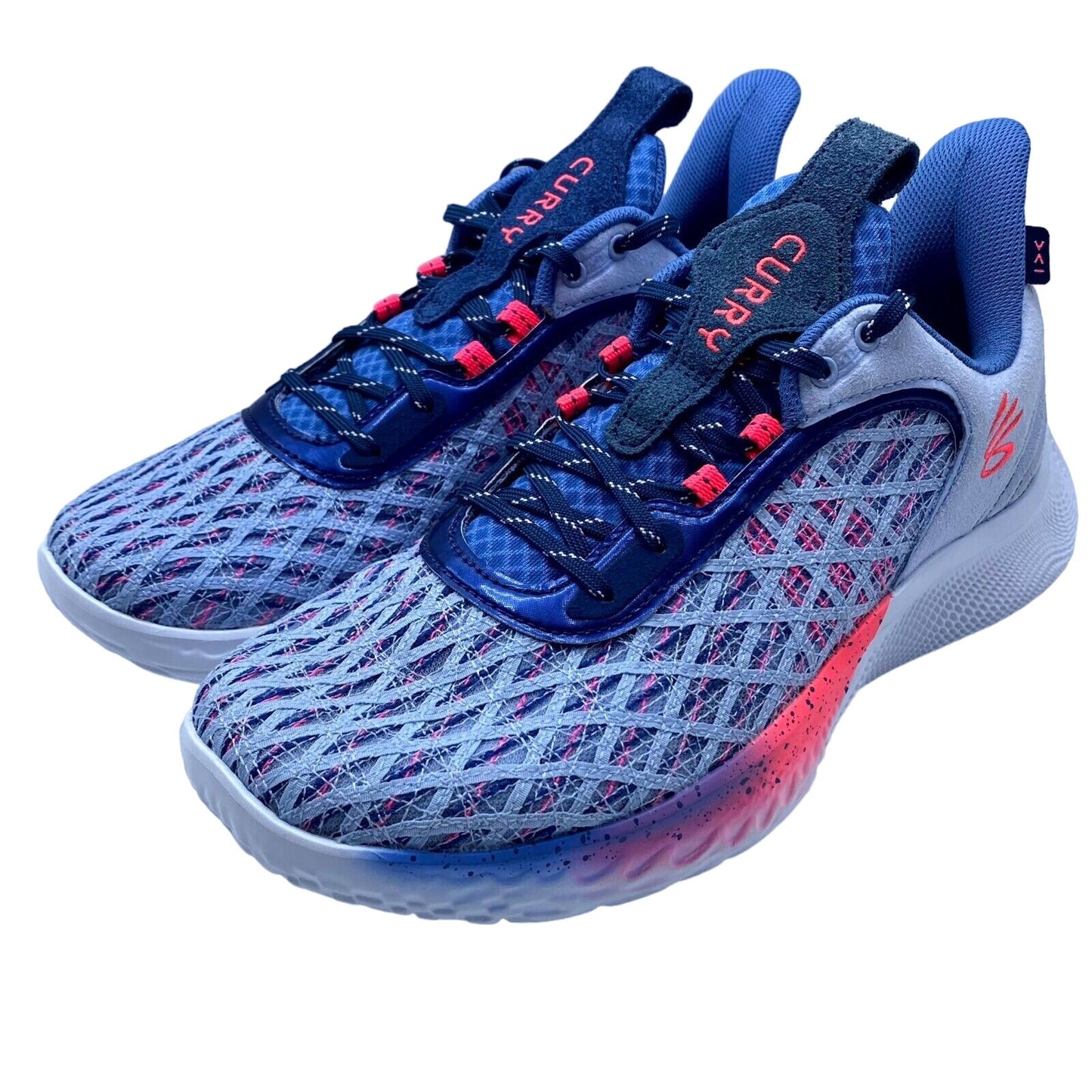 Under Armour Curry Flow 9 Rise and Grind 3025684-405 NEW