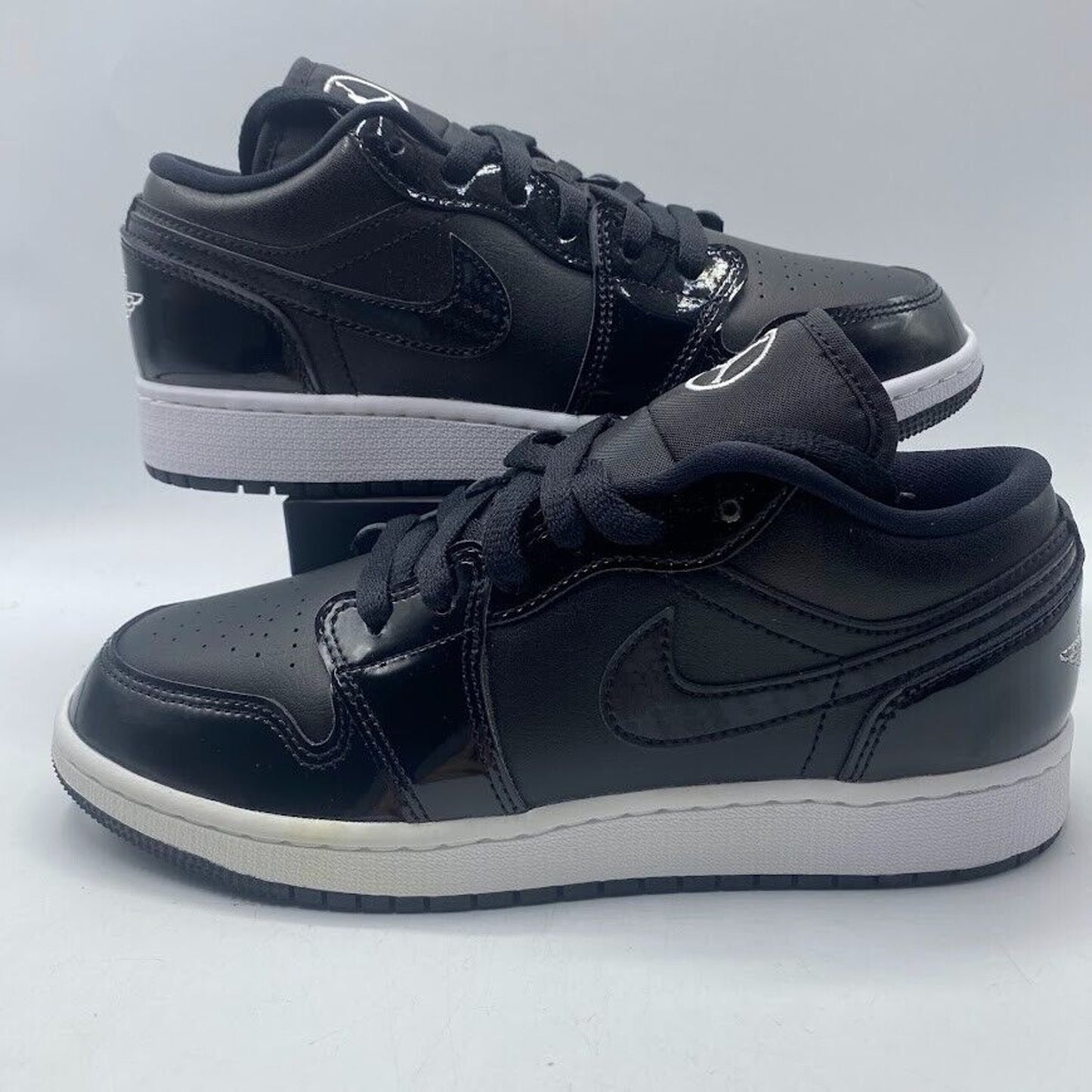 Nike Air Jordan 1 Low (GS) All Star 2021 Black White DD2191-001 NEW