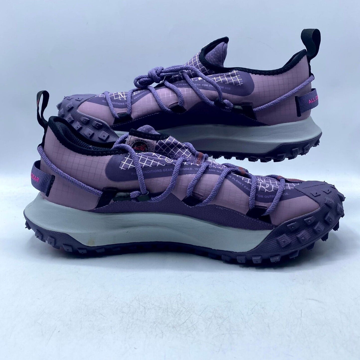 Nike ACG Mountain Fly Low Sneaker Canyon Purple DQ1979-500 NEW