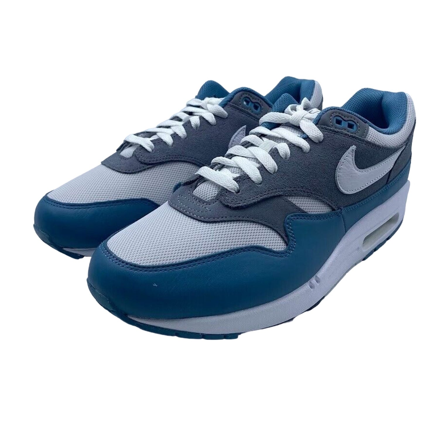 Nike Air Max 1 SC Noise Aqua Blue Gray FB9660-001 NEW