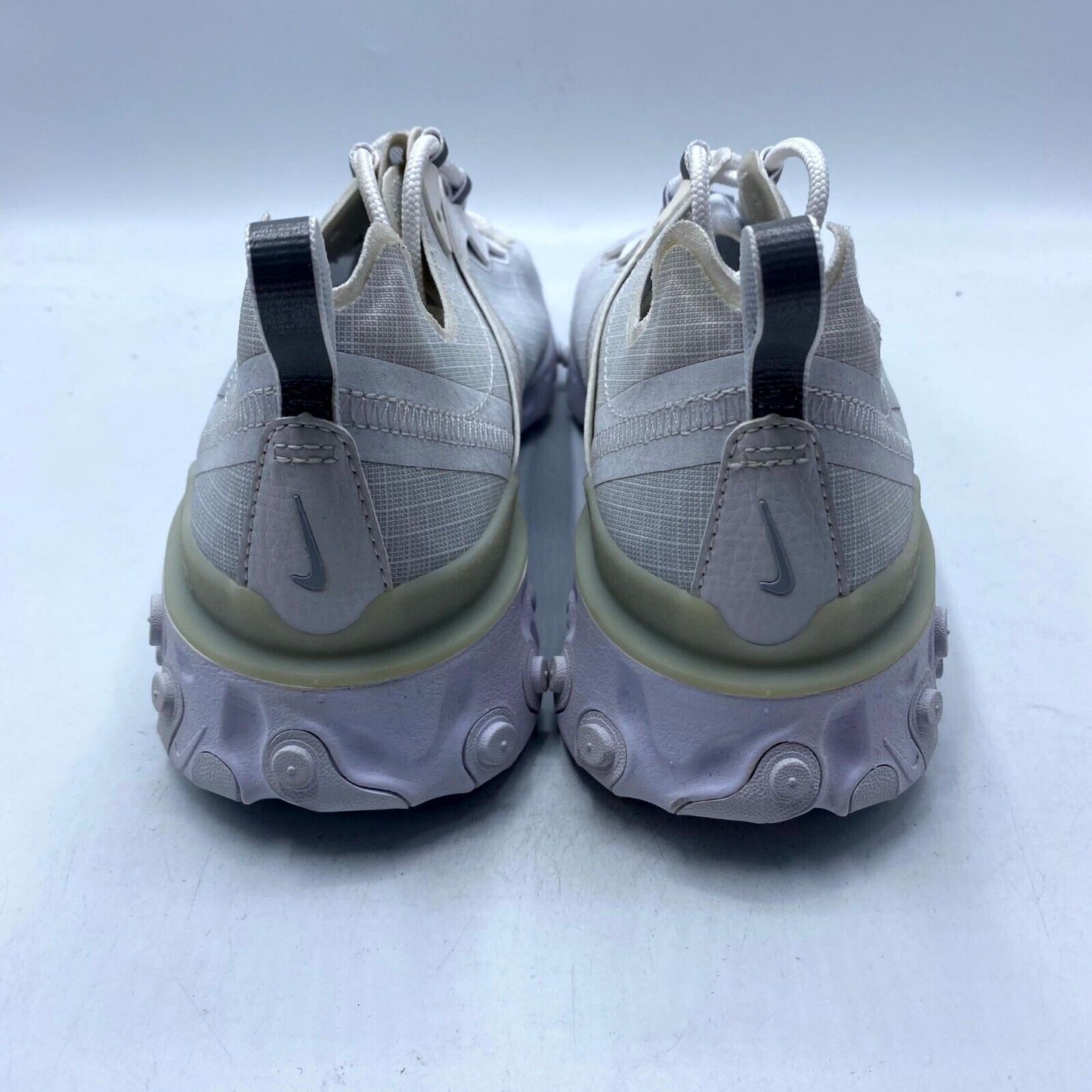 Nike React Element 55 SE SU19 Pure Platinum BQ6167-101 NEW NO LID