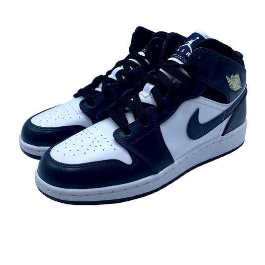 Nike Air Jordan 1 Mid (GS) Armory Navy 554725-411 NEW