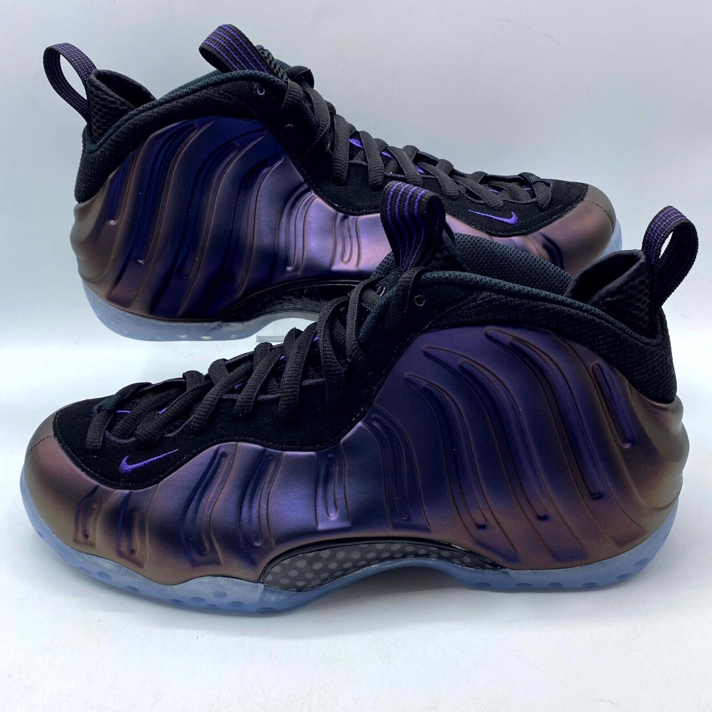 Nike Air Foamposite One Eggplant Black Purple FN5212-001 NEW