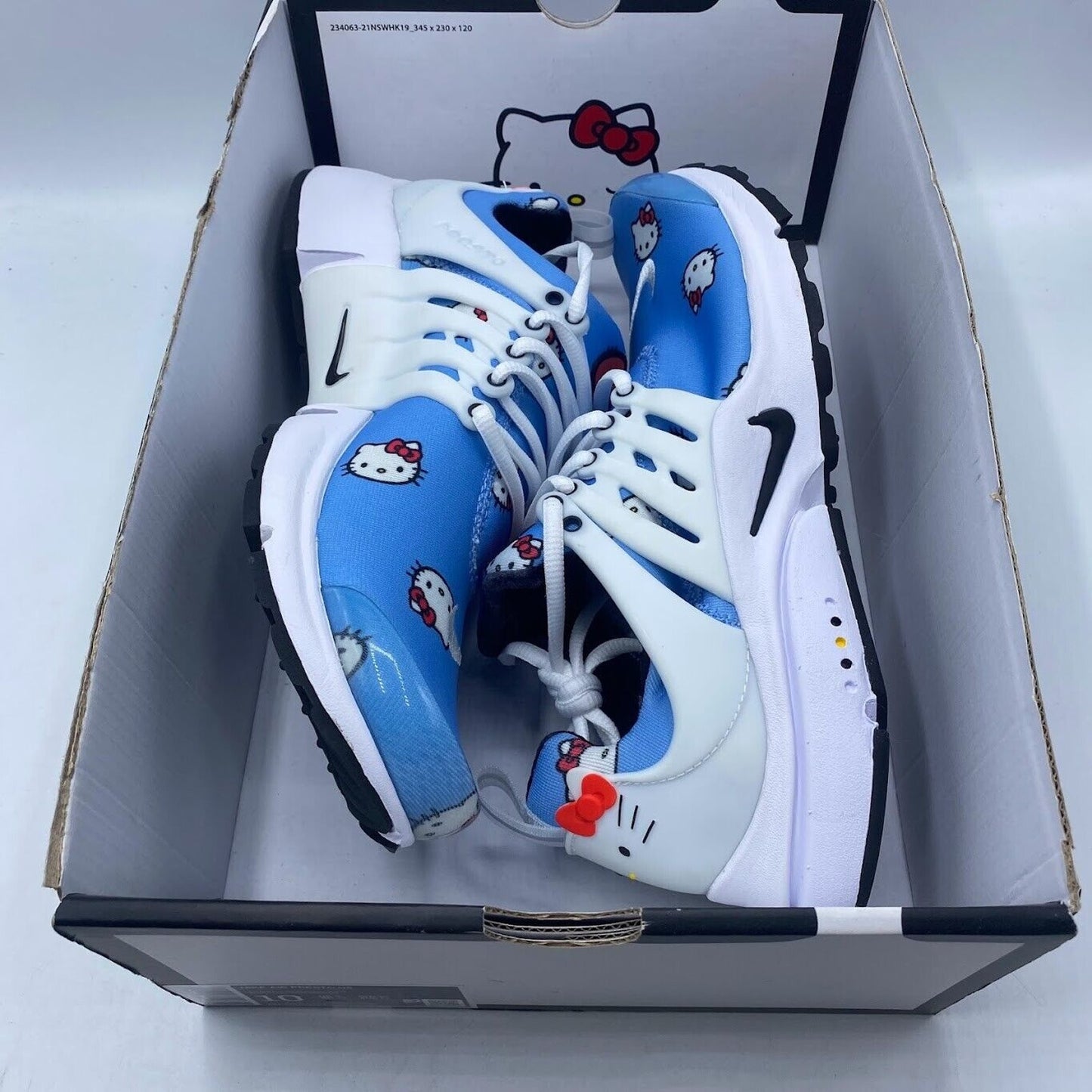 Nike Air Presto QS Hello Kitty DV3770-400 NEW NO LID