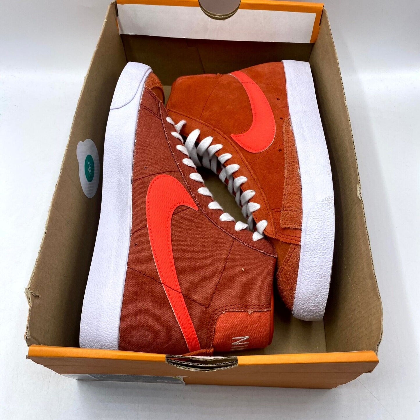 Nike Blazer Mid '77 VNTG Mantra Orange CZ4609-800 NEW NO LID