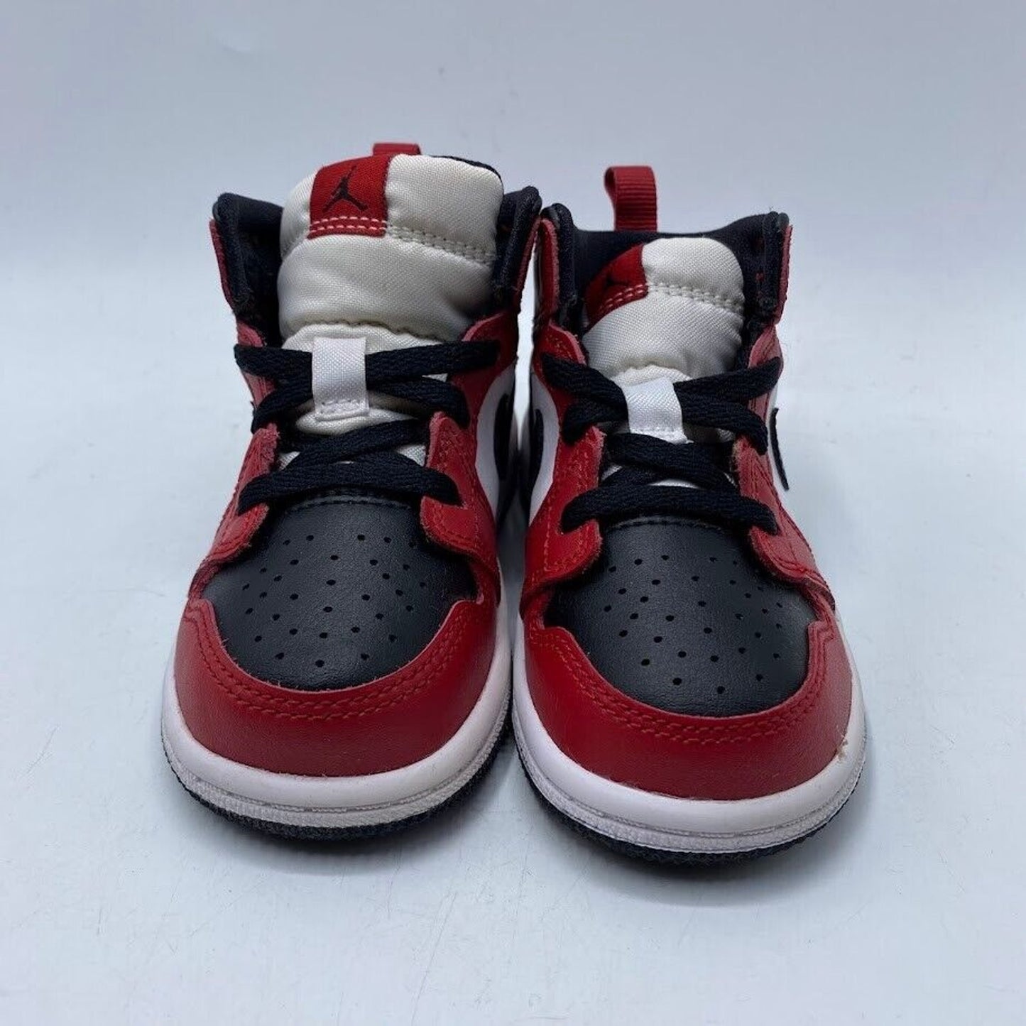 Nike Air Jordan 1 Mid (PS) Chicago Toe 640735-069 NEW NO LID