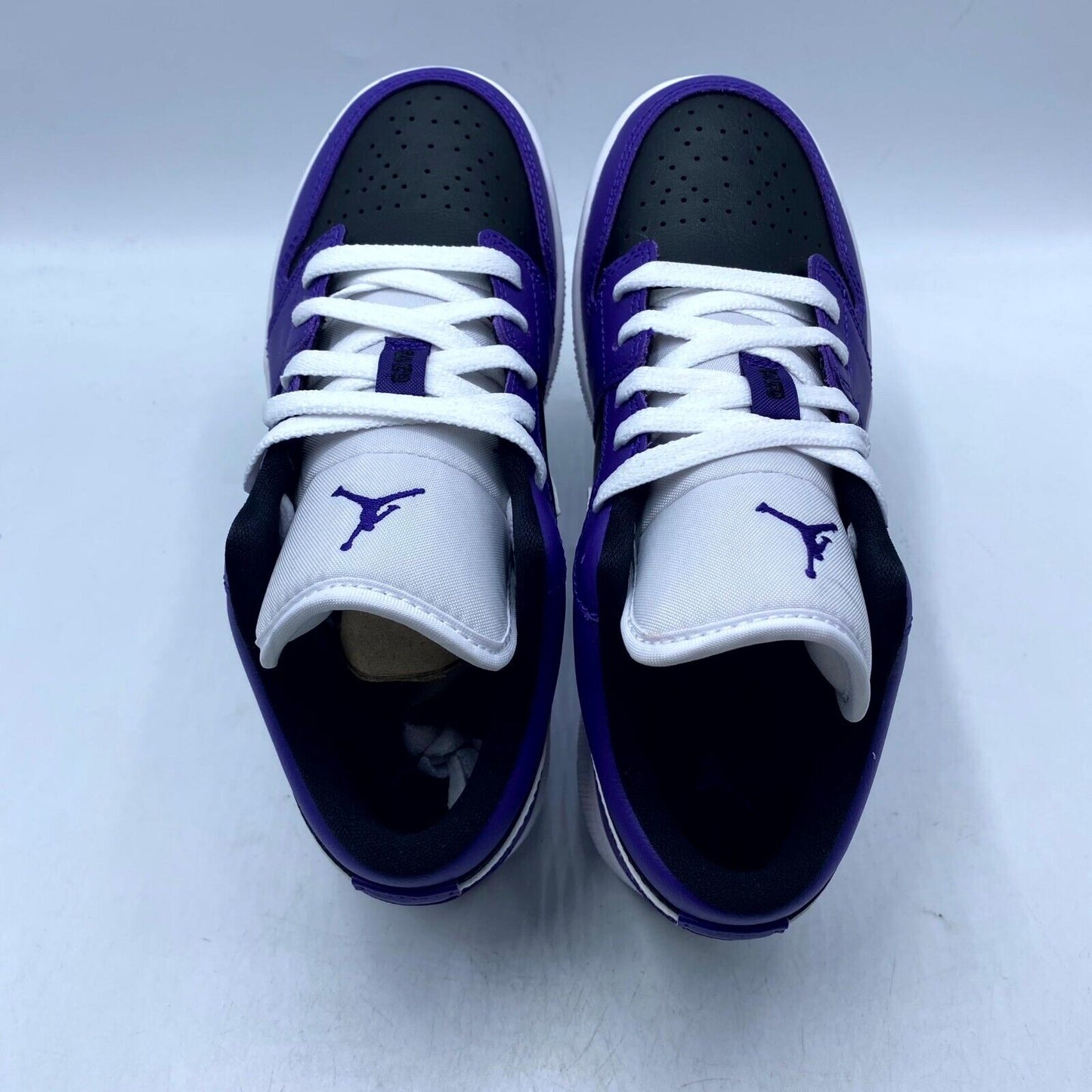 Nike Air Jordan 1 Low Purple Black 553560-501 NEW