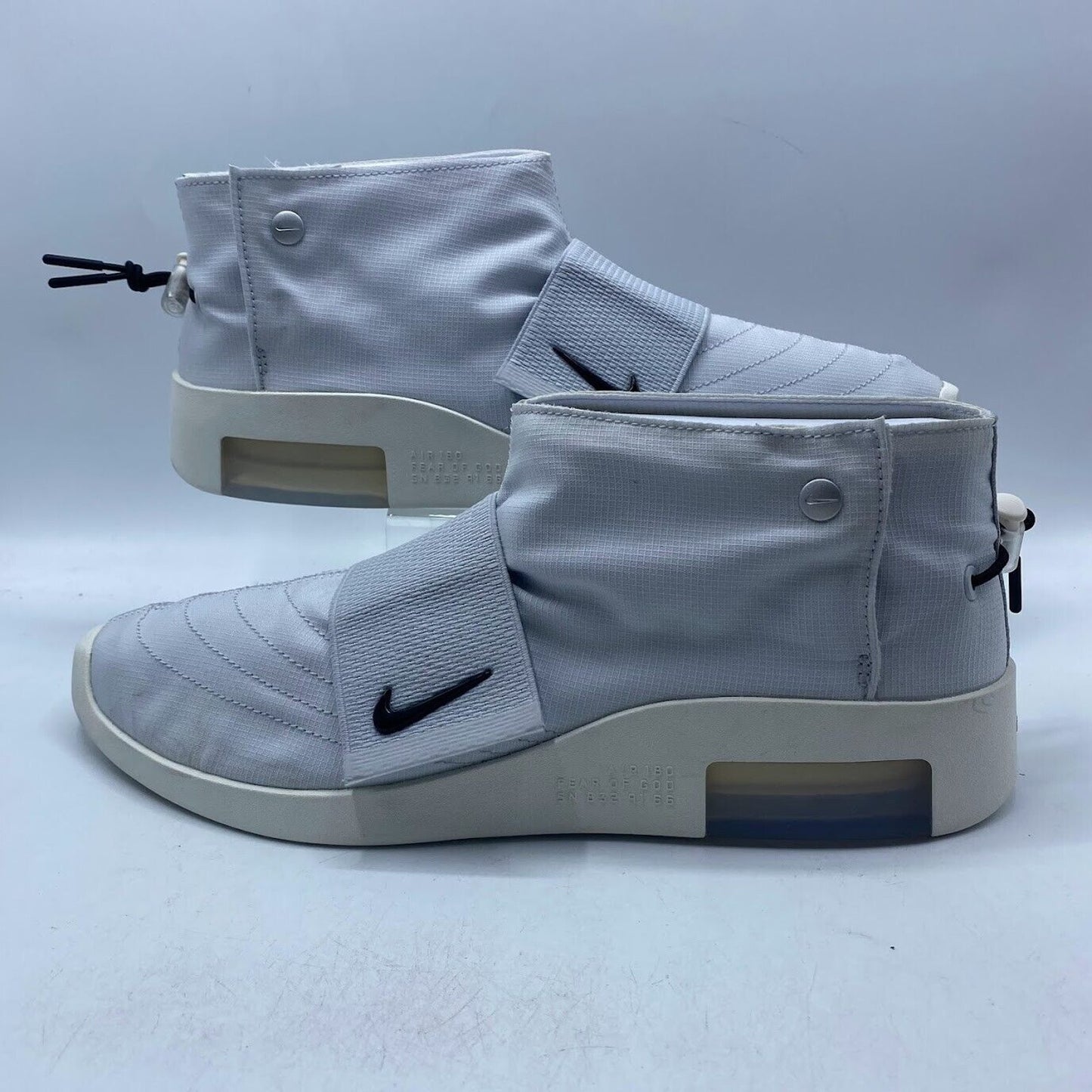 Nike Air Fear Of God MOC Platinum Black AT8086-001 NEW