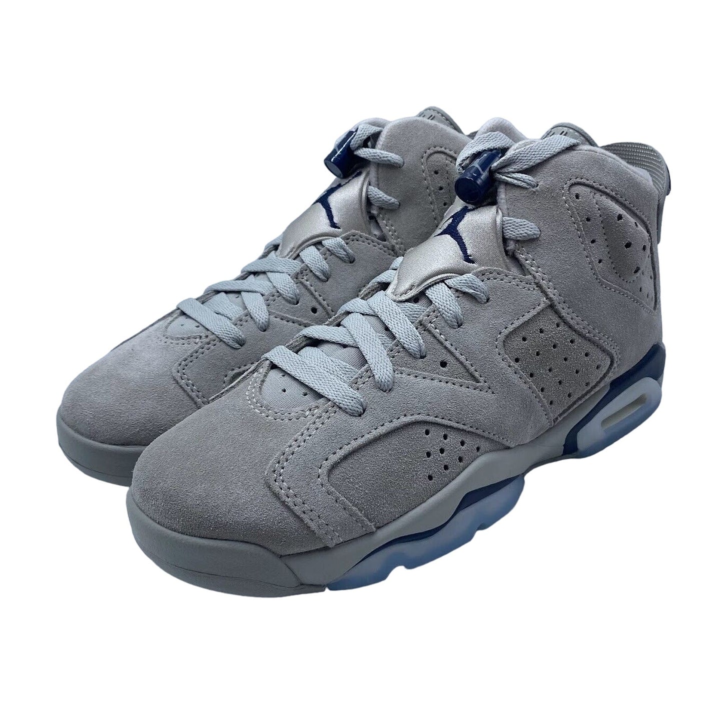 Air Jordan 6 Retro (GS) Georgetown Grey Multi Size 384665-012 NEW