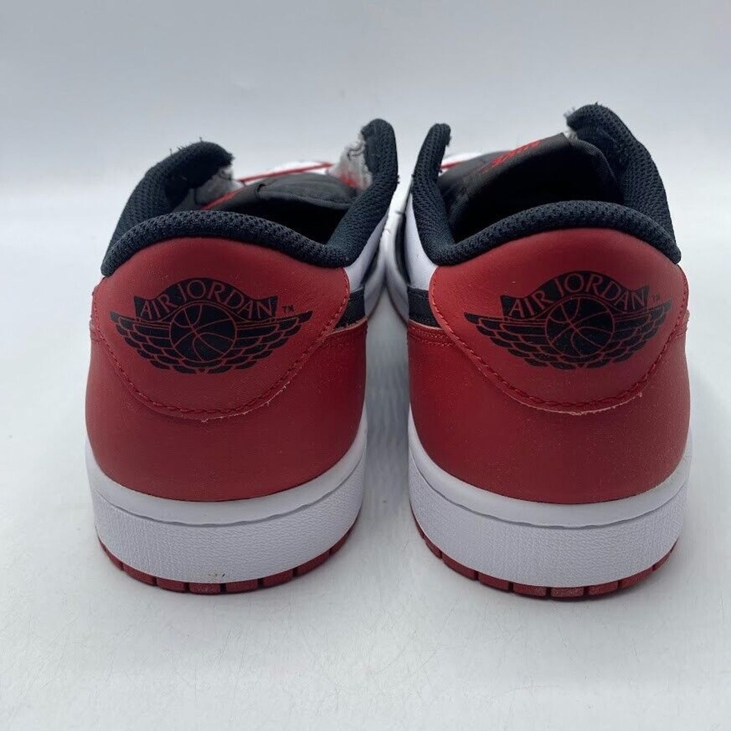 Nike Air Jordan 1 Low OG Black Toe Red White CZ0790-106 NEW