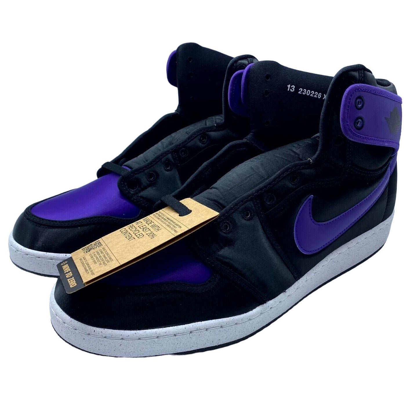 Nike Air Jordan KO 1 Black Field Purple DO5047-005 NEW