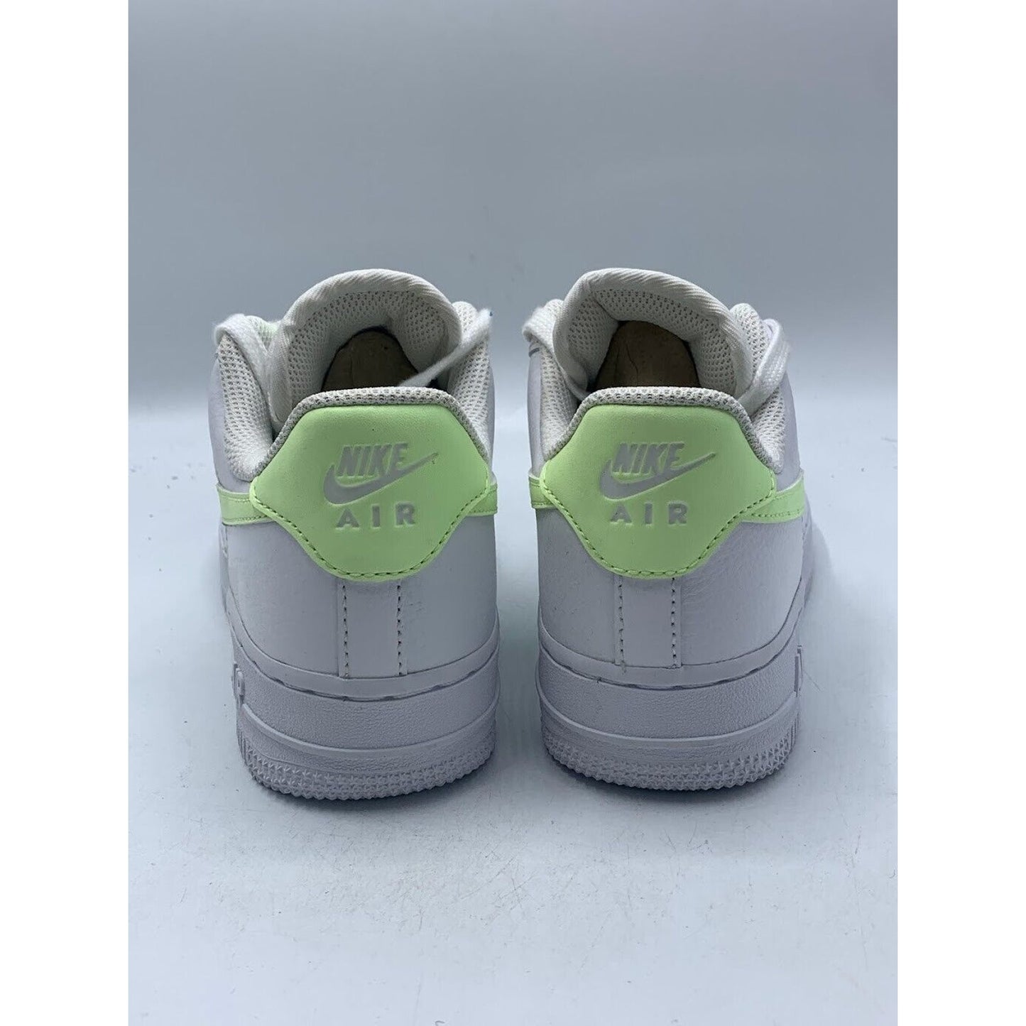 Nike Air Force 1 '07 White Volt 315115-155 NEW NO LID