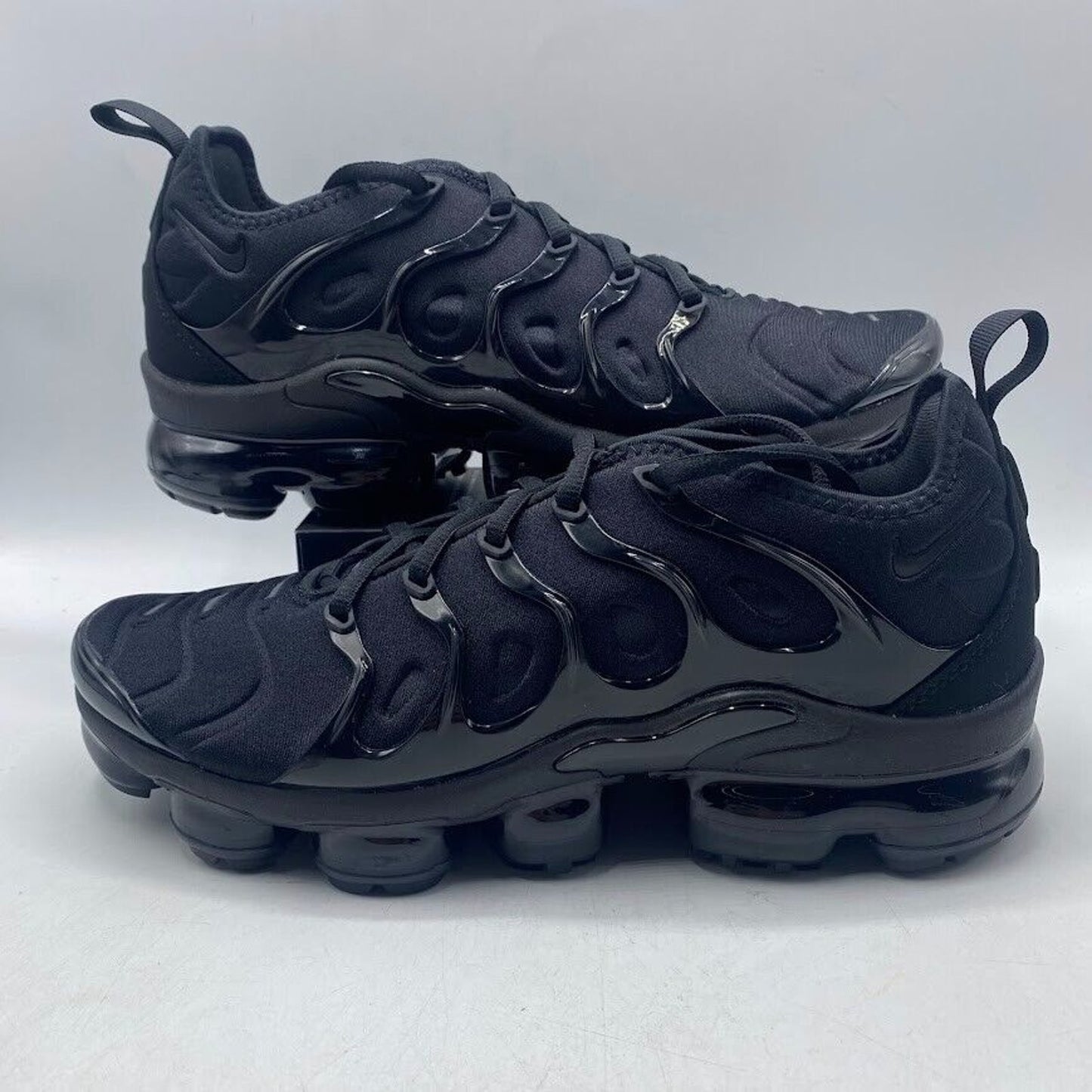 Nike Vapormax Plus Triple Black 924453-004 NEW