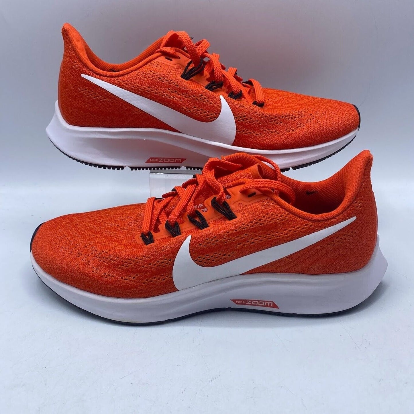 Nike Air Zoom Pegasus 36 TB Orange White BV1777-800 NEW NO LID