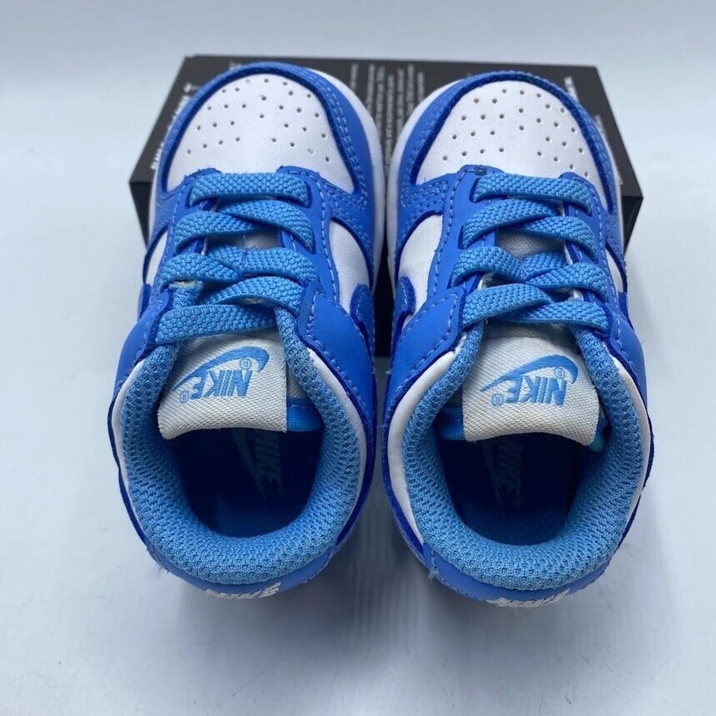 Nike Dunk Low UNC 2021 (TD) White Blue CW1589-103 NEW