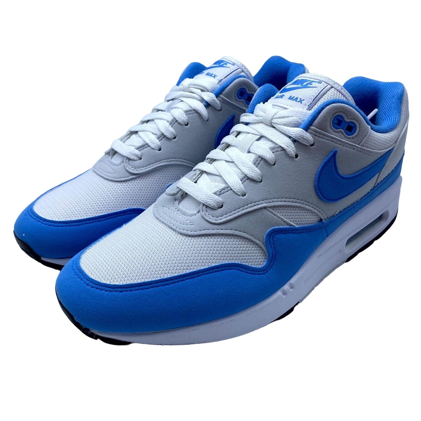 Nike Air Max 1 Sneaker White University Blue FD9082-103 NEW