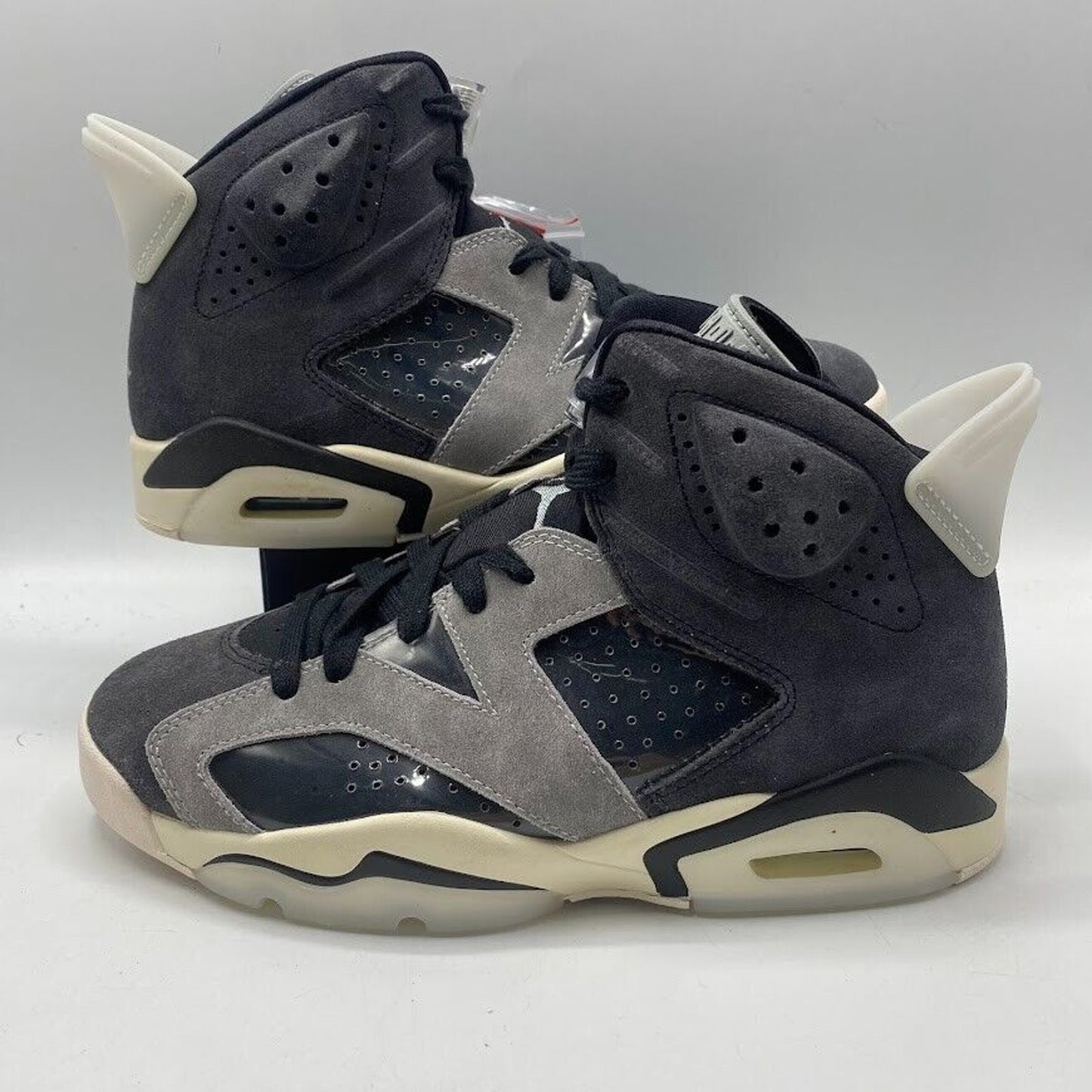 Nike Air Jordan 6 Retro Tech Chrome Smoke Grey CK6635-001 NEW NO LID