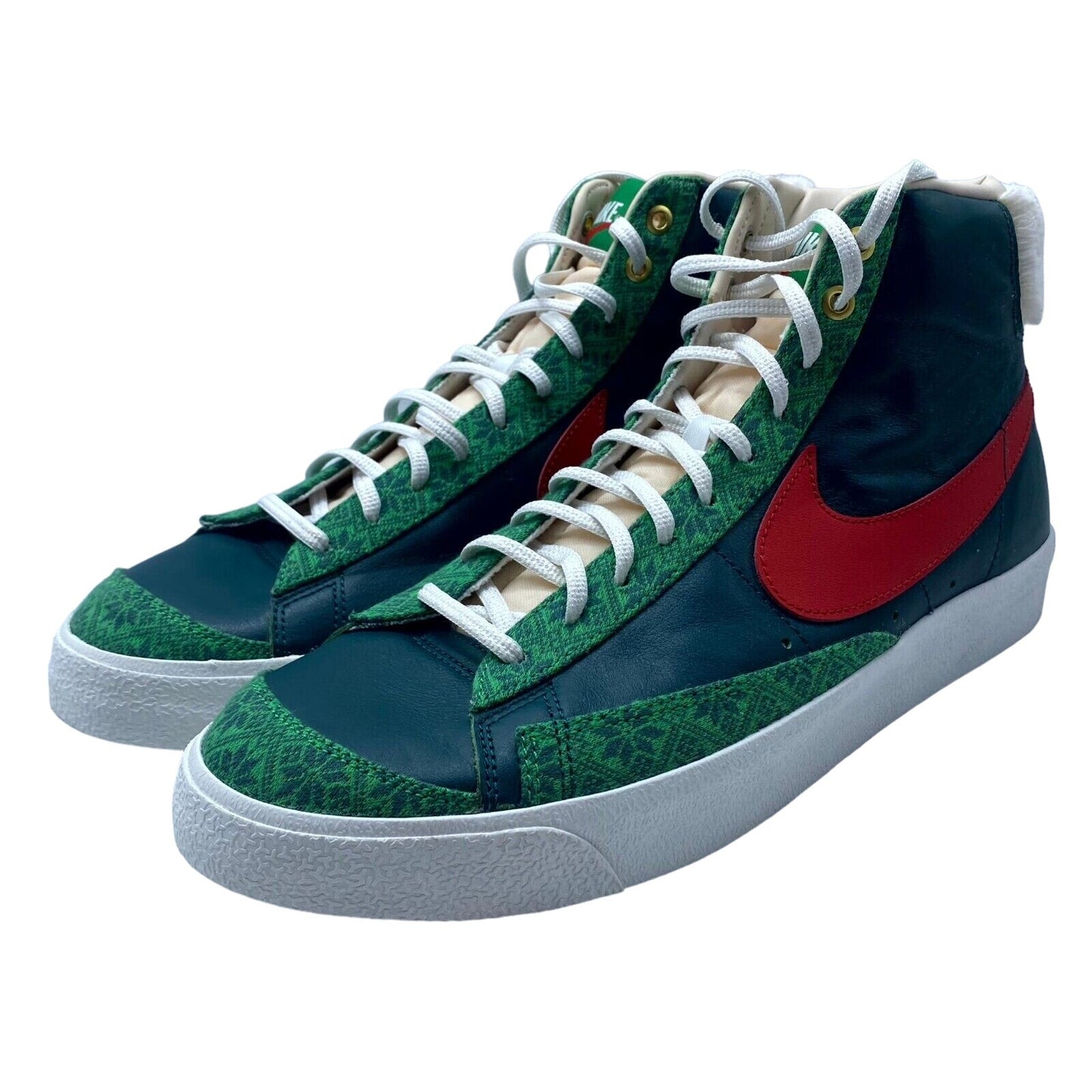 Nike Blazer Mid '77 Vintage Nordic Christmas DC1619-300 NEW NO LID