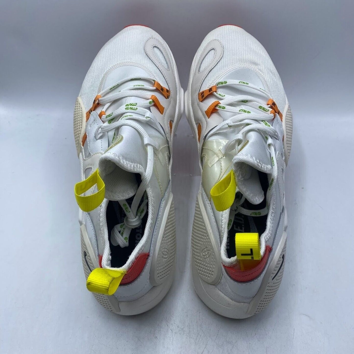 Nike Huarache E.D.G.E. x Heron Preston White CD5779-100 NEW NO LID