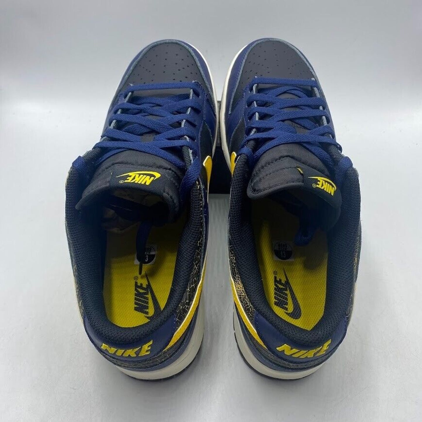 Nike Dunk Low Retro Vintage Michigan Yellow Blue FZ4014-010 NEW